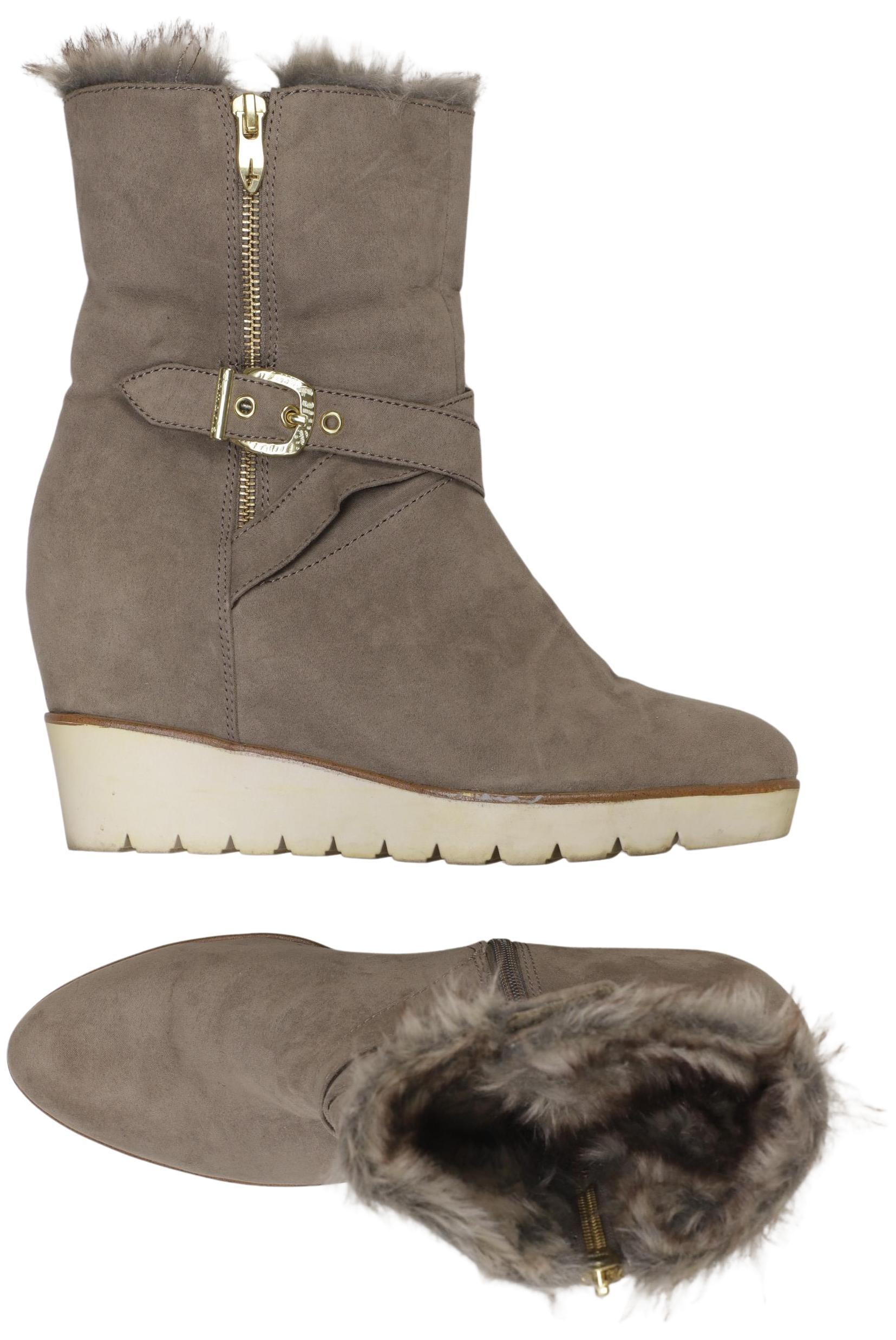 

Tamaris Damen Stiefelette, grau, Gr. 40