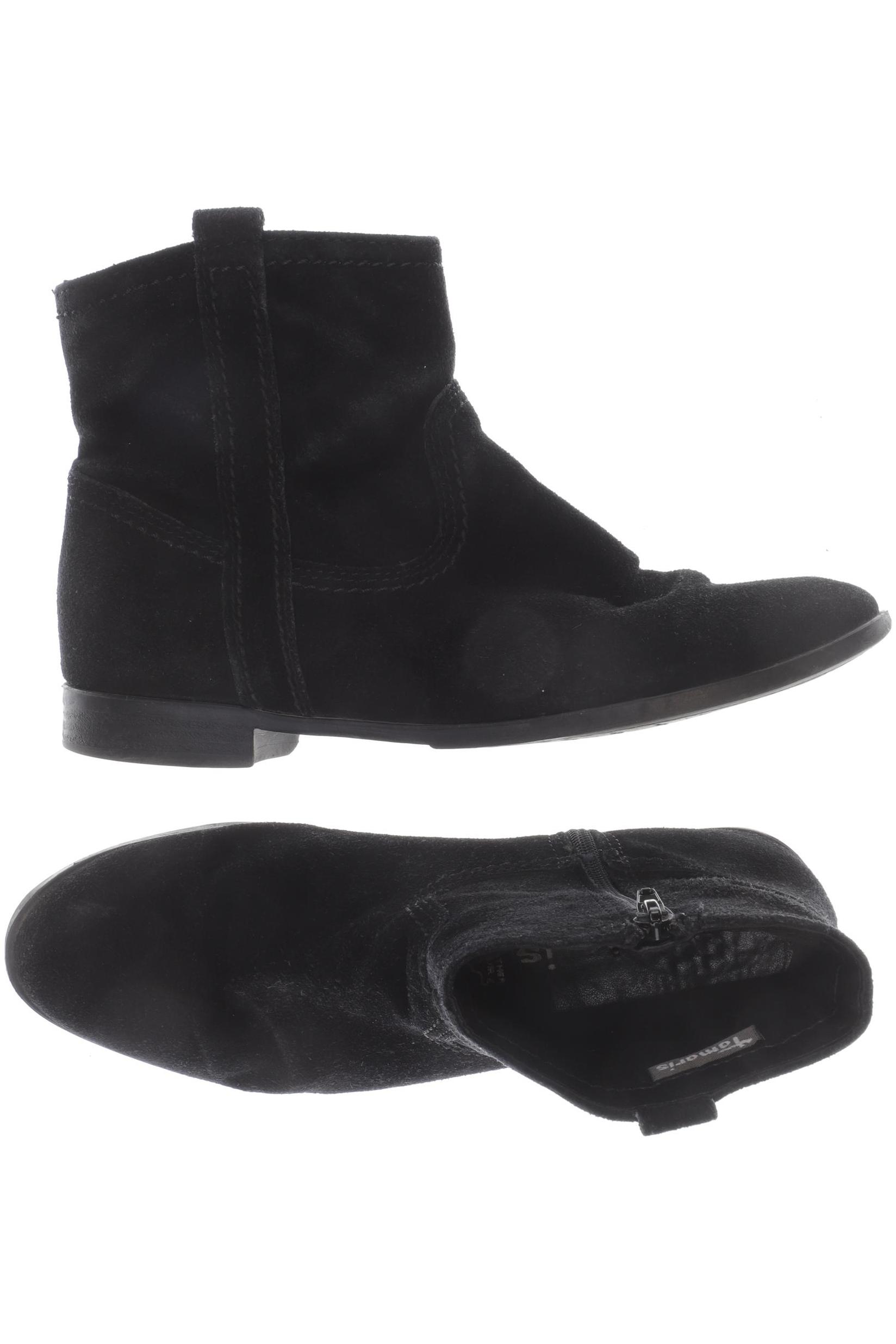 

Tamaris Damen Stiefelette, schwarz, Gr. 38