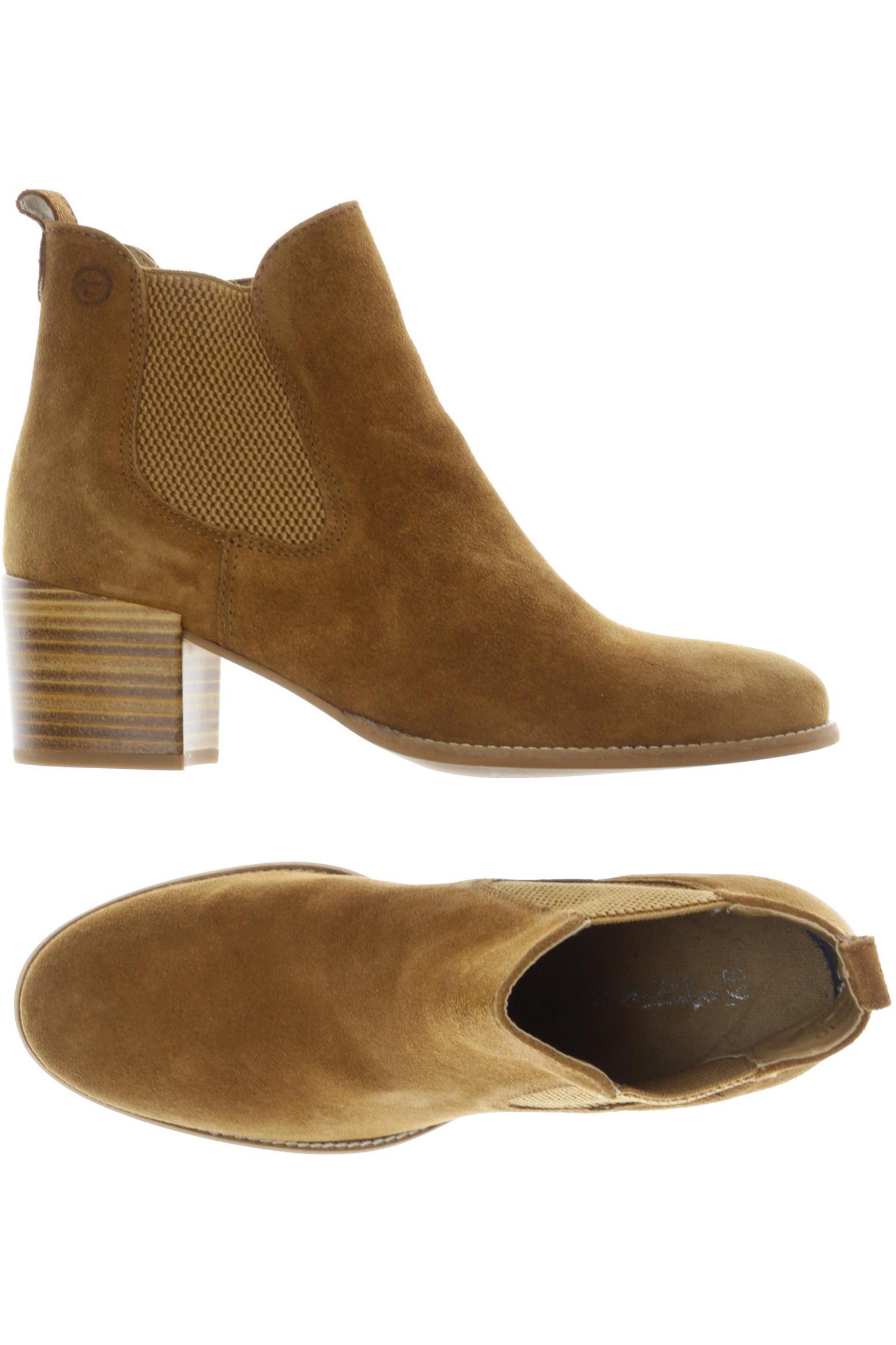 

Tamaris Damen Stiefelette, braun, Gr. 39