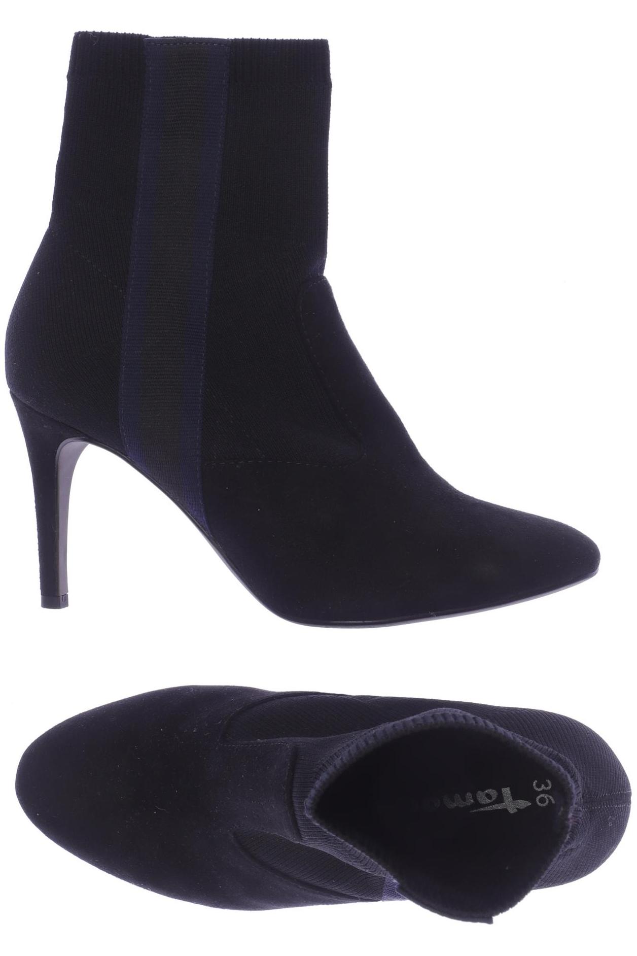 

Tamaris Damen Stiefelette, schwarz, Gr. 36