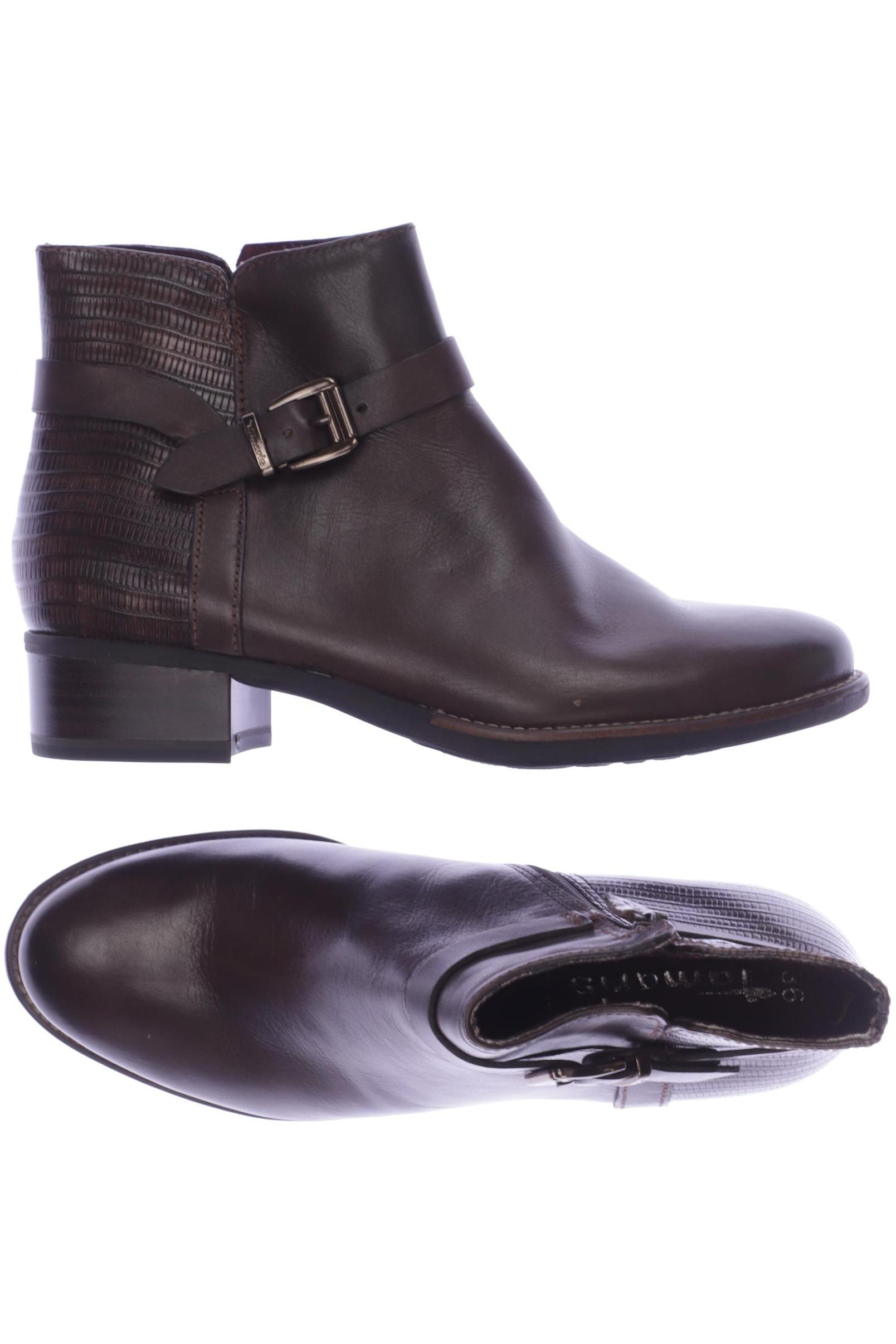 

Tamaris Damen Stiefelette, braun, Gr. 36