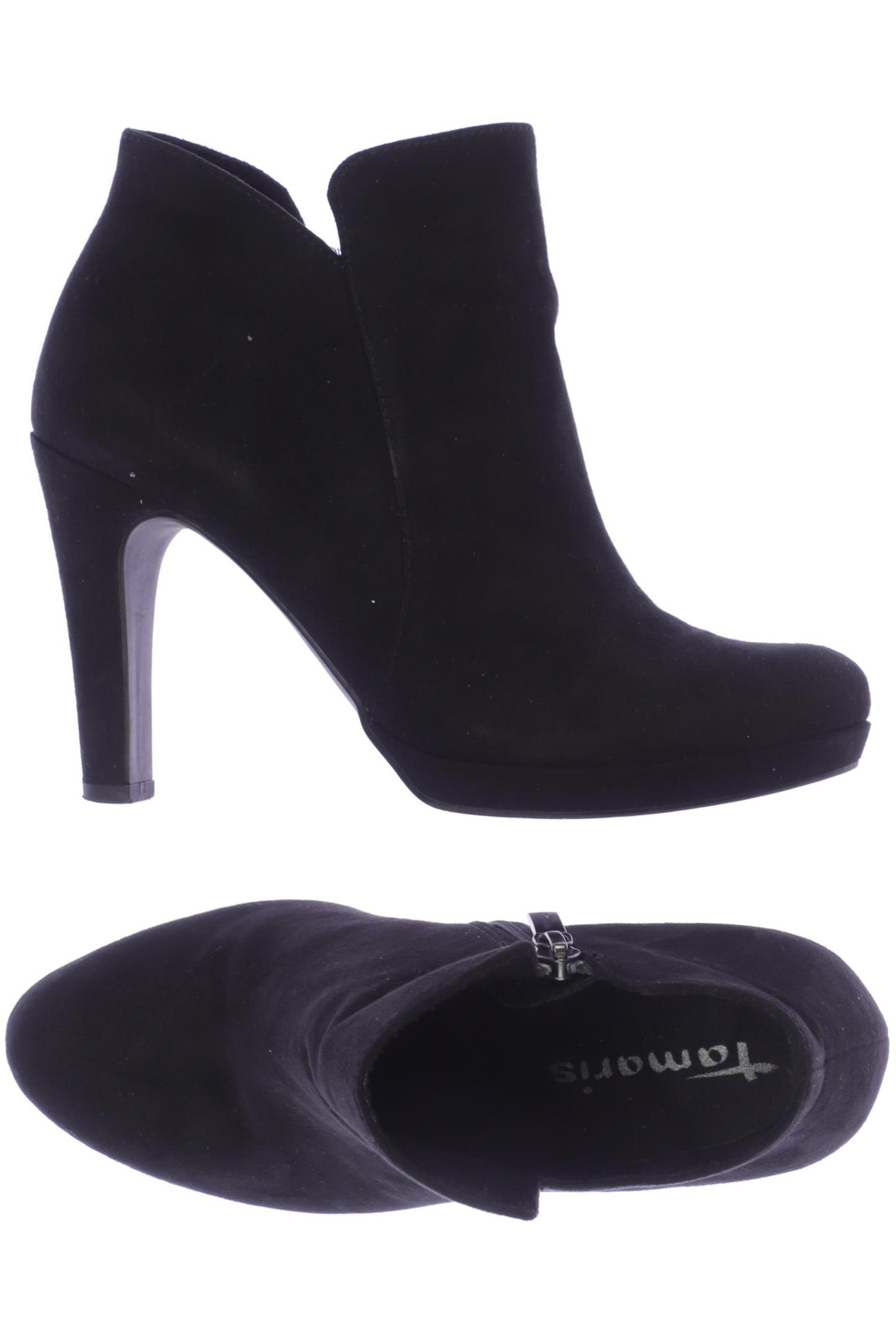 

Tamaris Damen Stiefelette, schwarz, Gr. 36