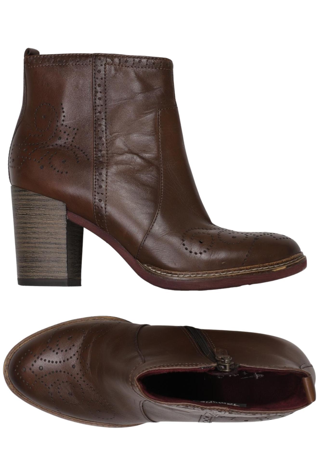 

Tamaris Damen Stiefelette, braun, Gr. 38