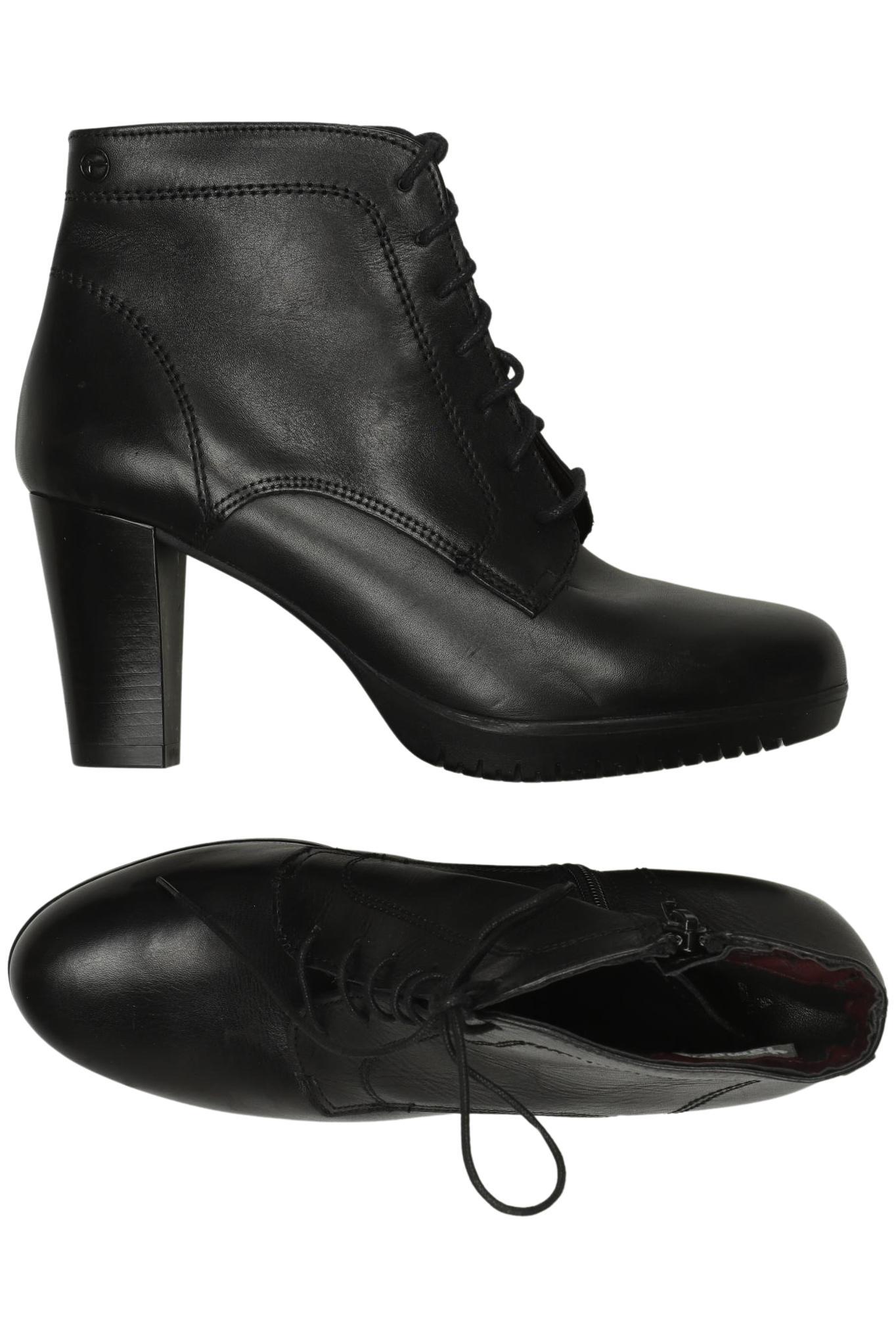 

Tamaris Damen Stiefelette, schwarz, Gr. 39