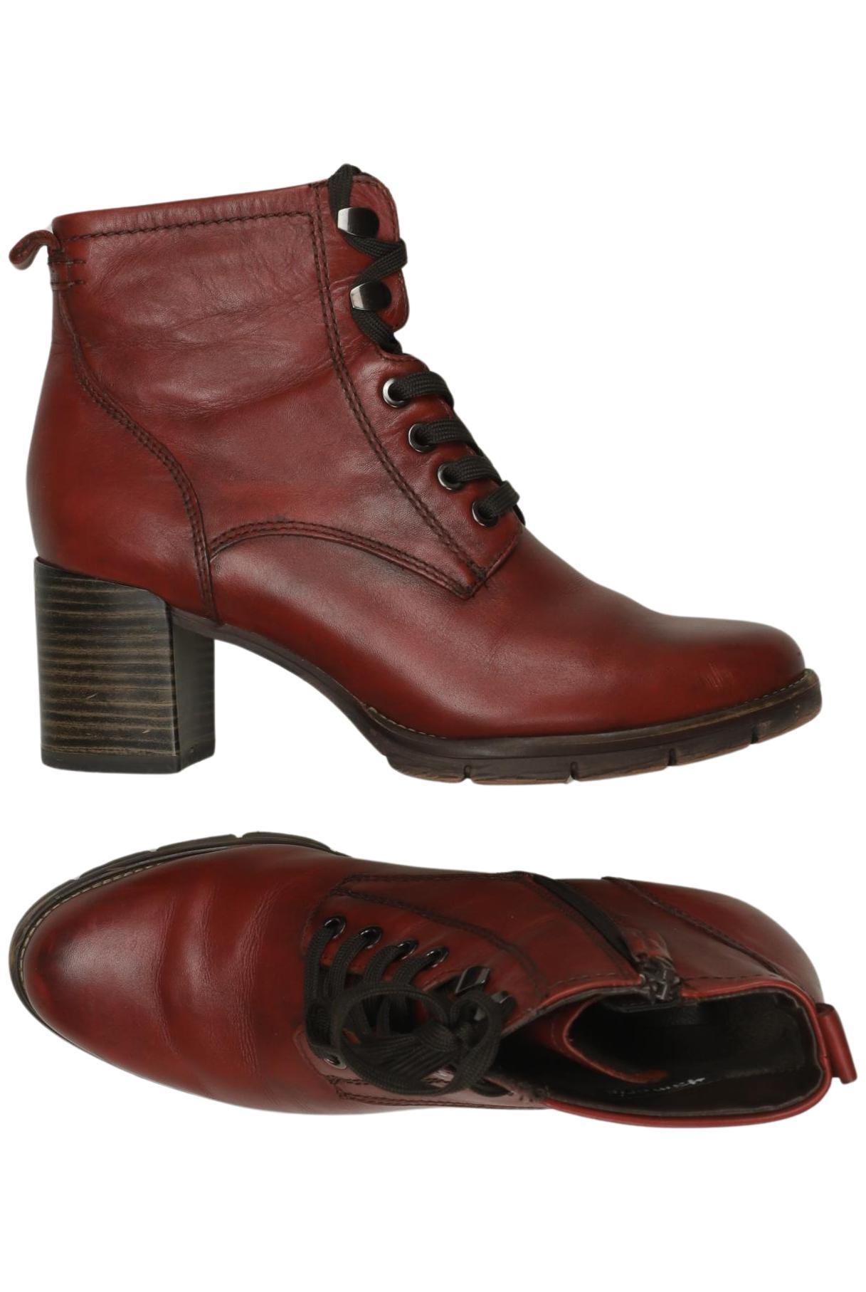 

Tamaris Damen Stiefelette, rot, Gr. 38