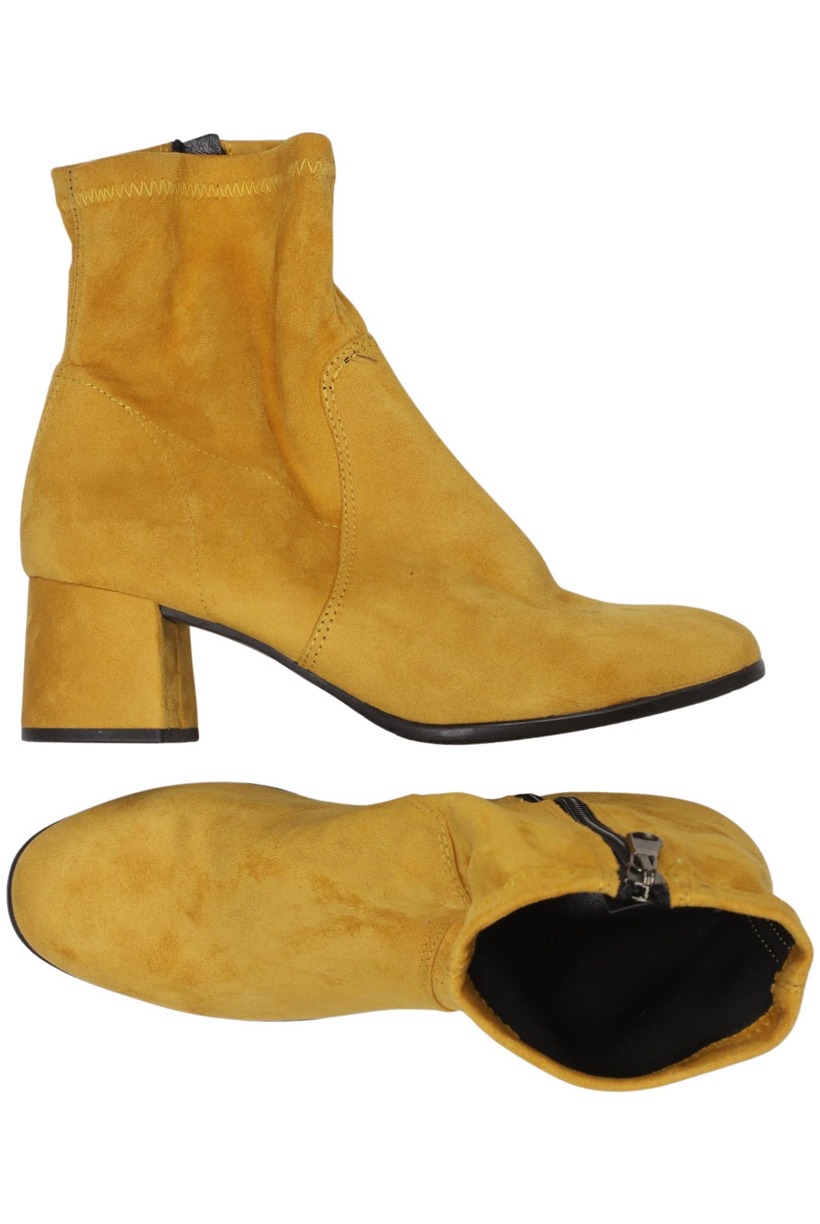 

Tamaris Damen Stiefelette, gelb, Gr. 40