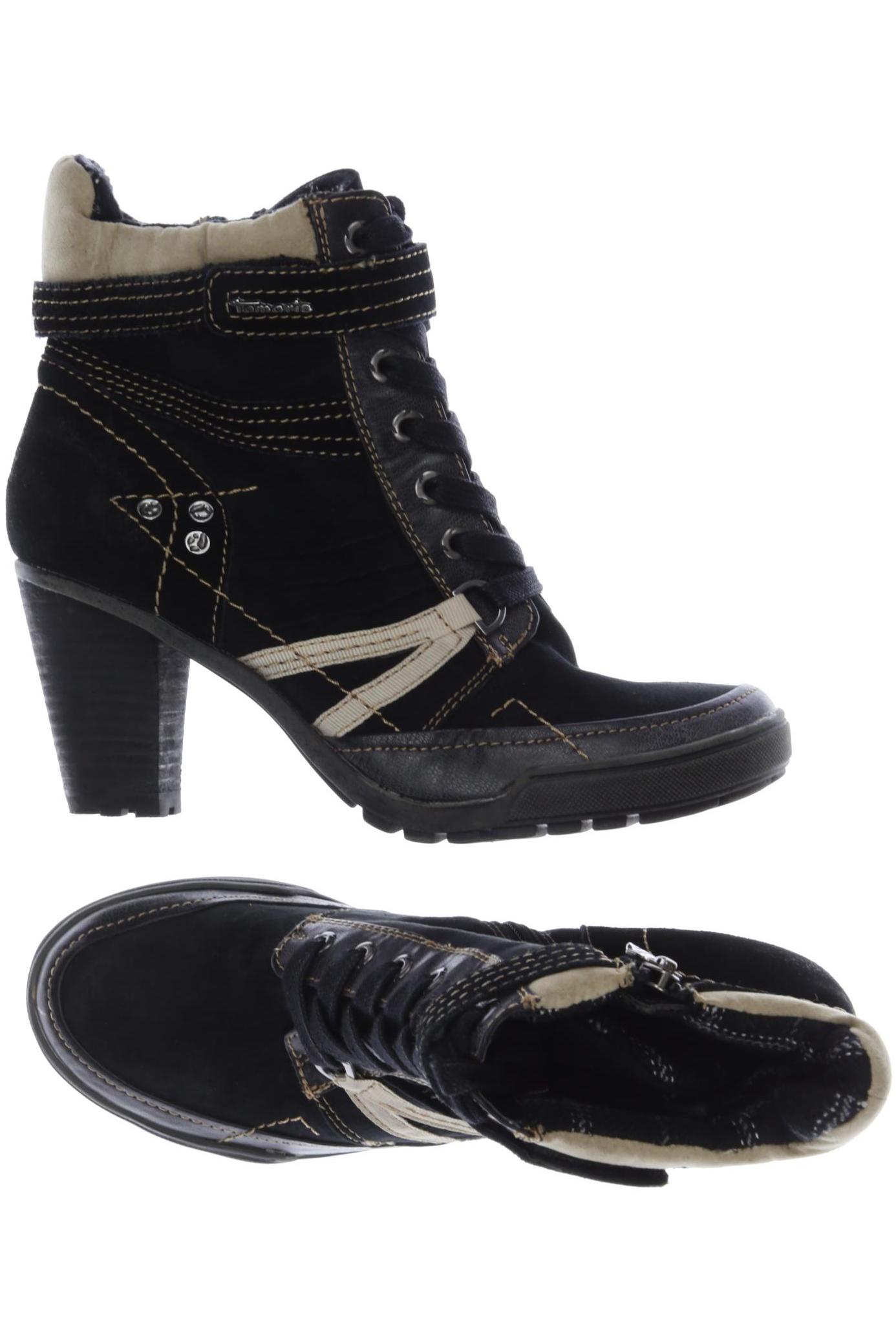 

Tamaris Damen Stiefelette, schwarz, Gr. 39