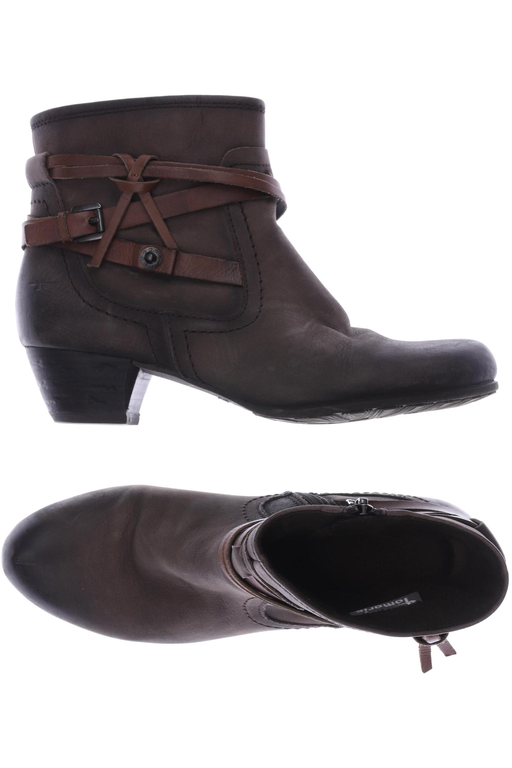 

Tamaris Damen Stiefelette, braun, Gr. 37