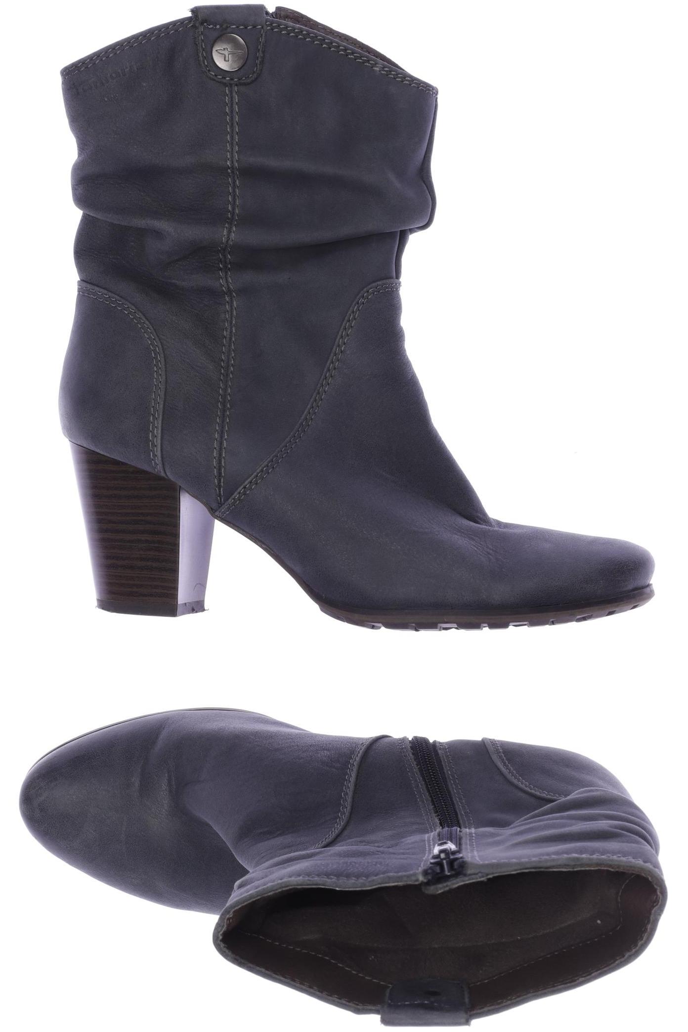 

Tamaris Damen Stiefelette, blau, Gr. 40