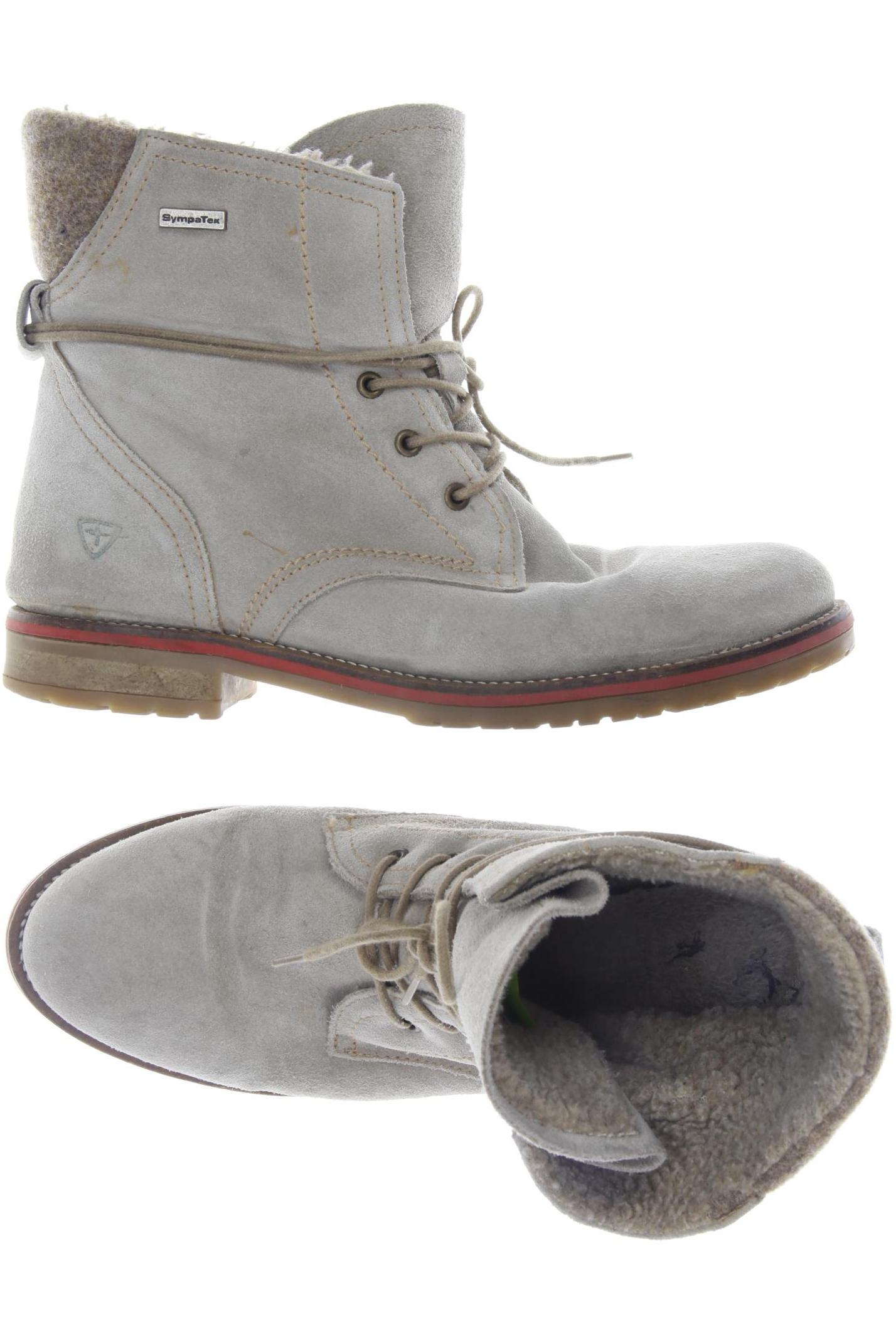 

Tamaris Damen Stiefelette, grau, Gr. 40