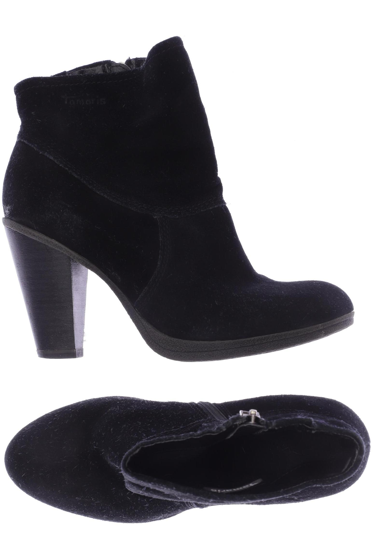 

Tamaris Damen Stiefelette, schwarz, Gr. 39
