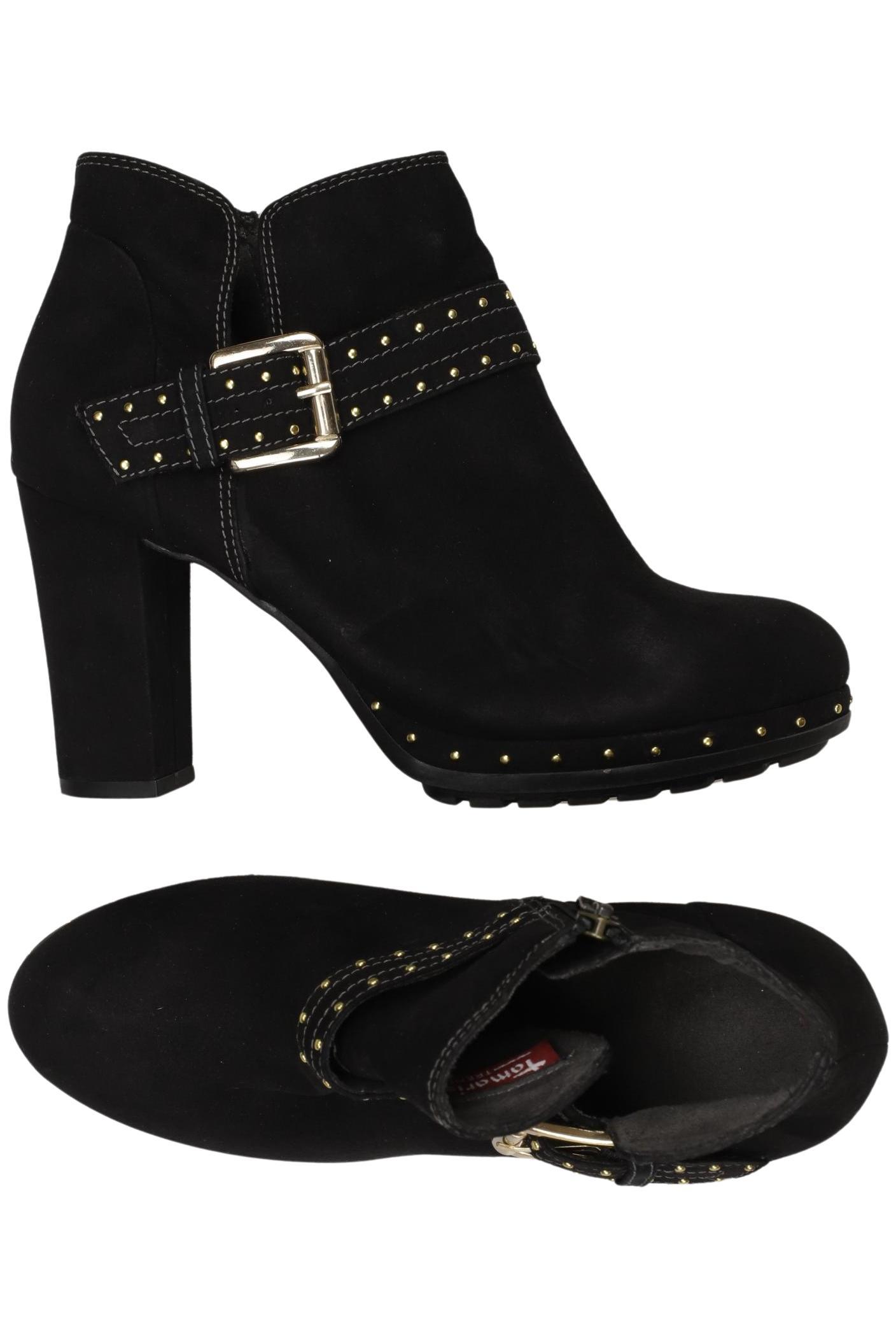 

Tamaris Damen Stiefelette, schwarz, Gr. 39