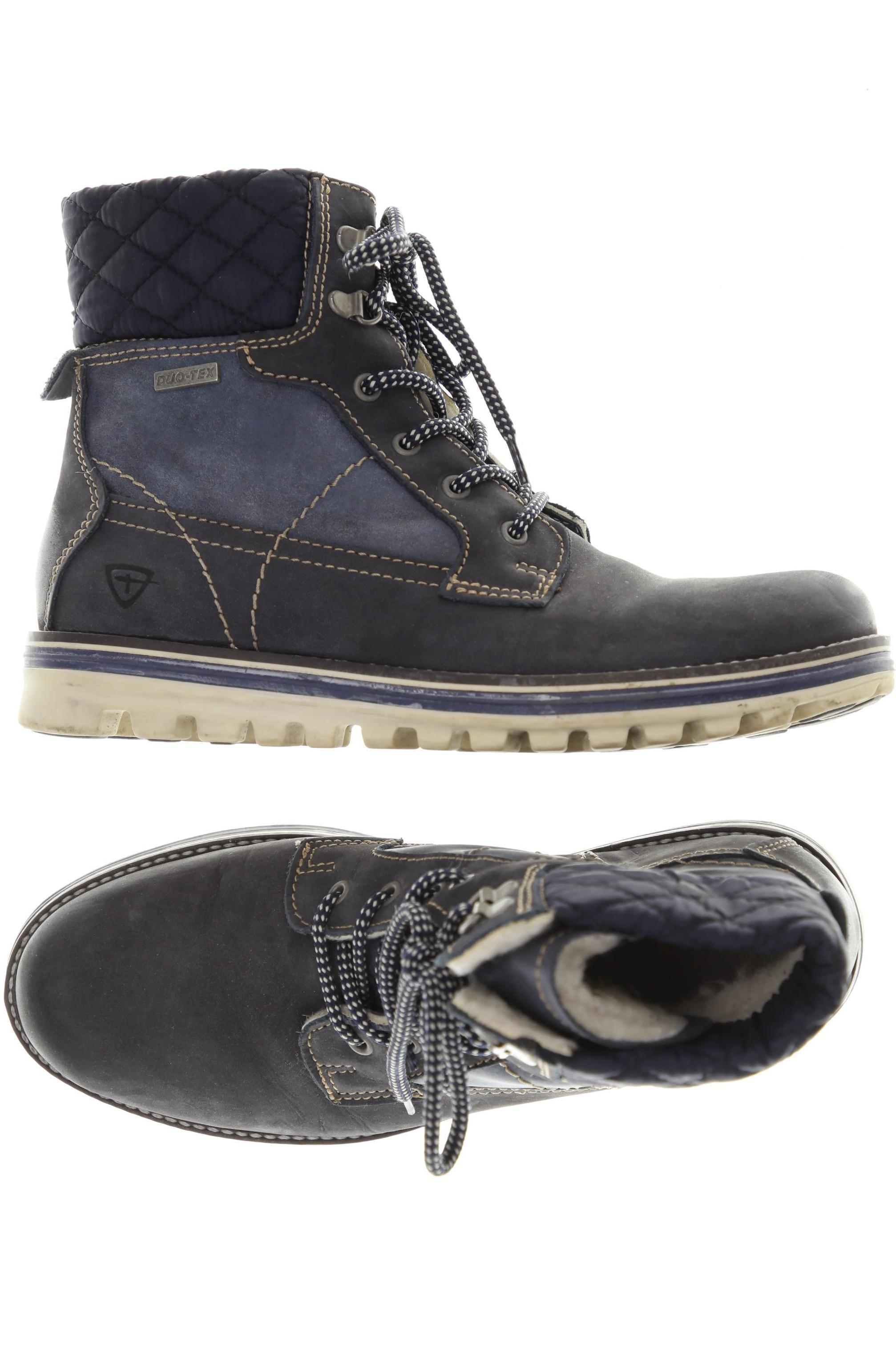 

Tamaris Damen Stiefelette, blau, Gr. 39