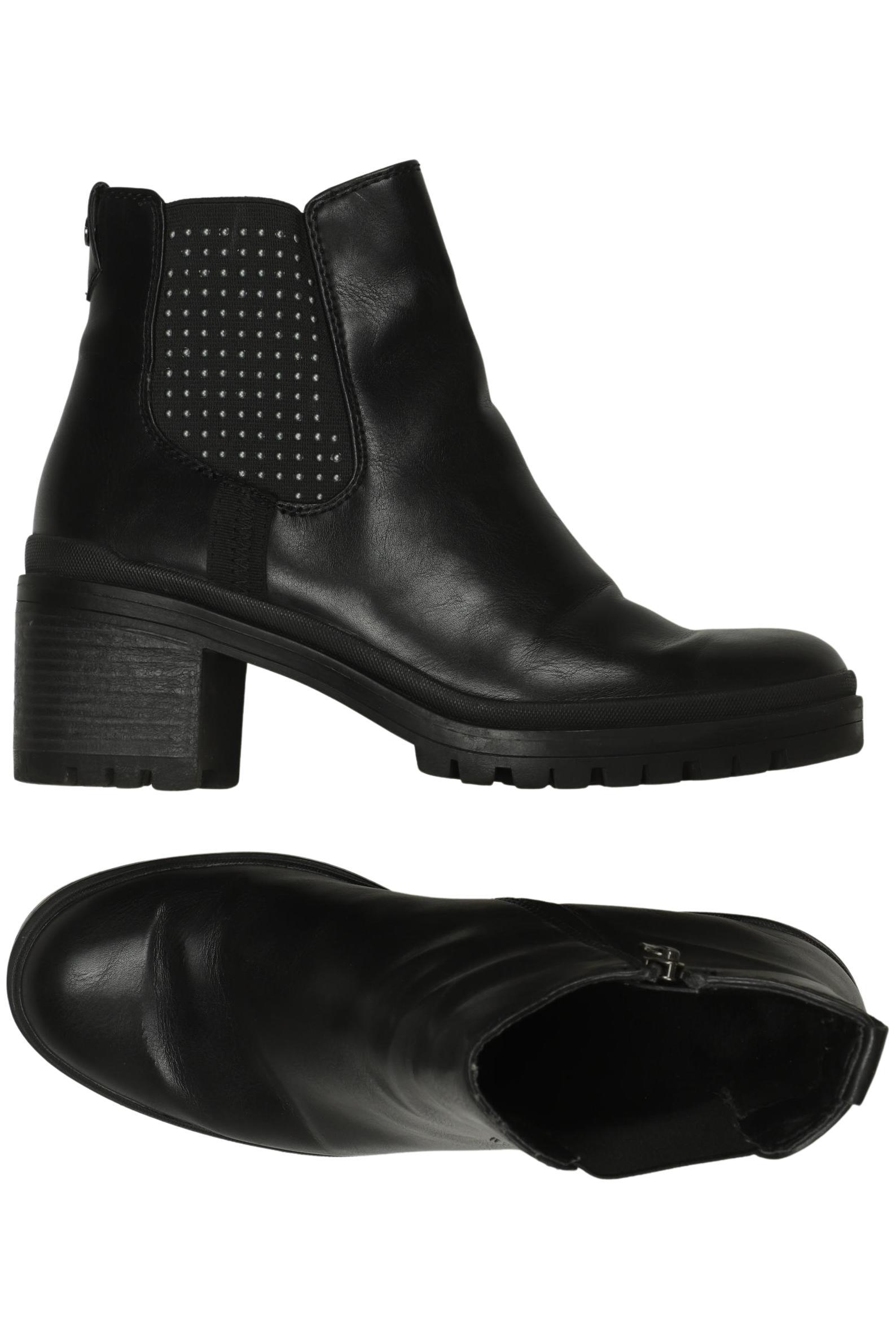 

Tamaris Damen Stiefelette, schwarz, Gr. 41