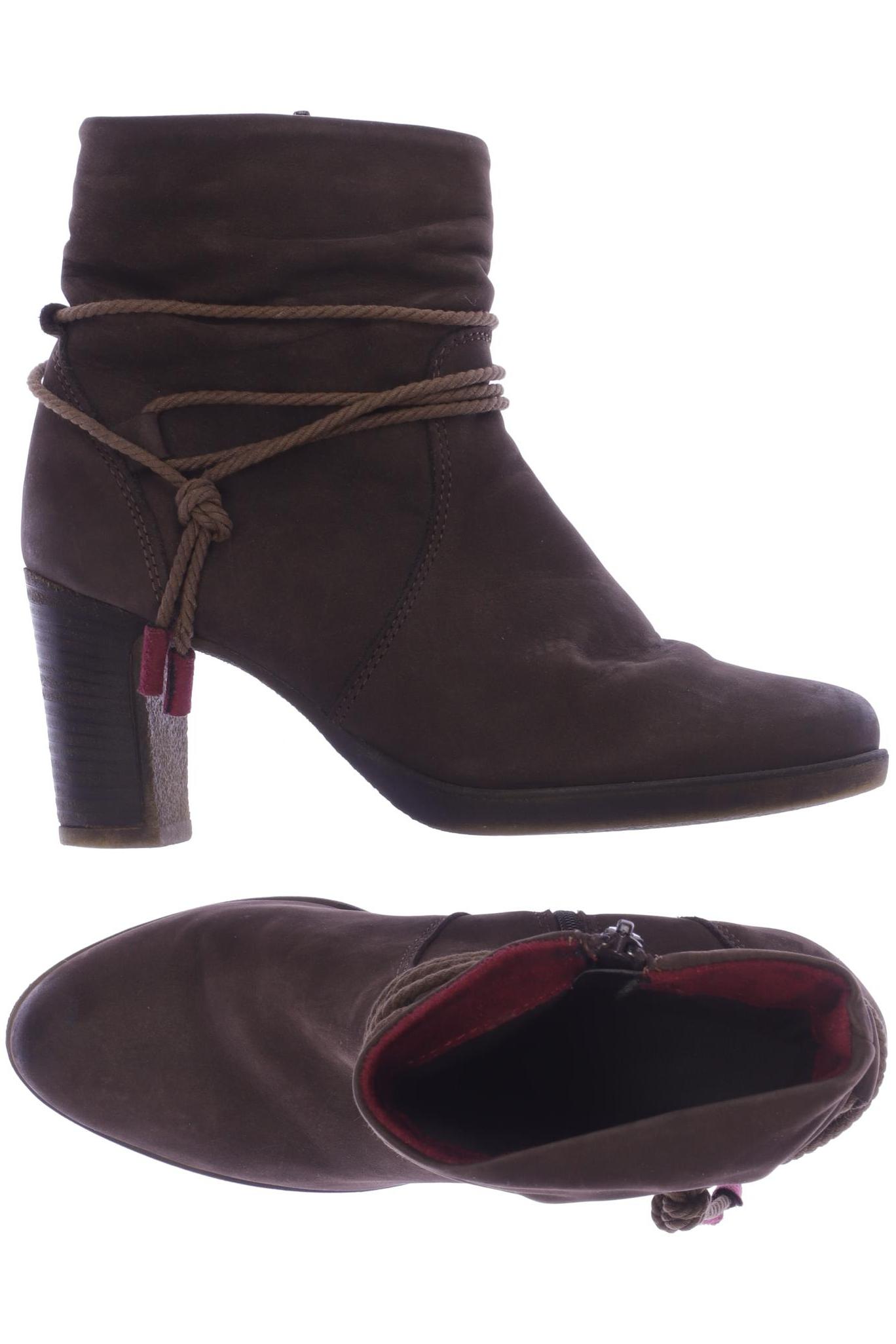 

Tamaris Damen Stiefelette, braun, Gr. 38