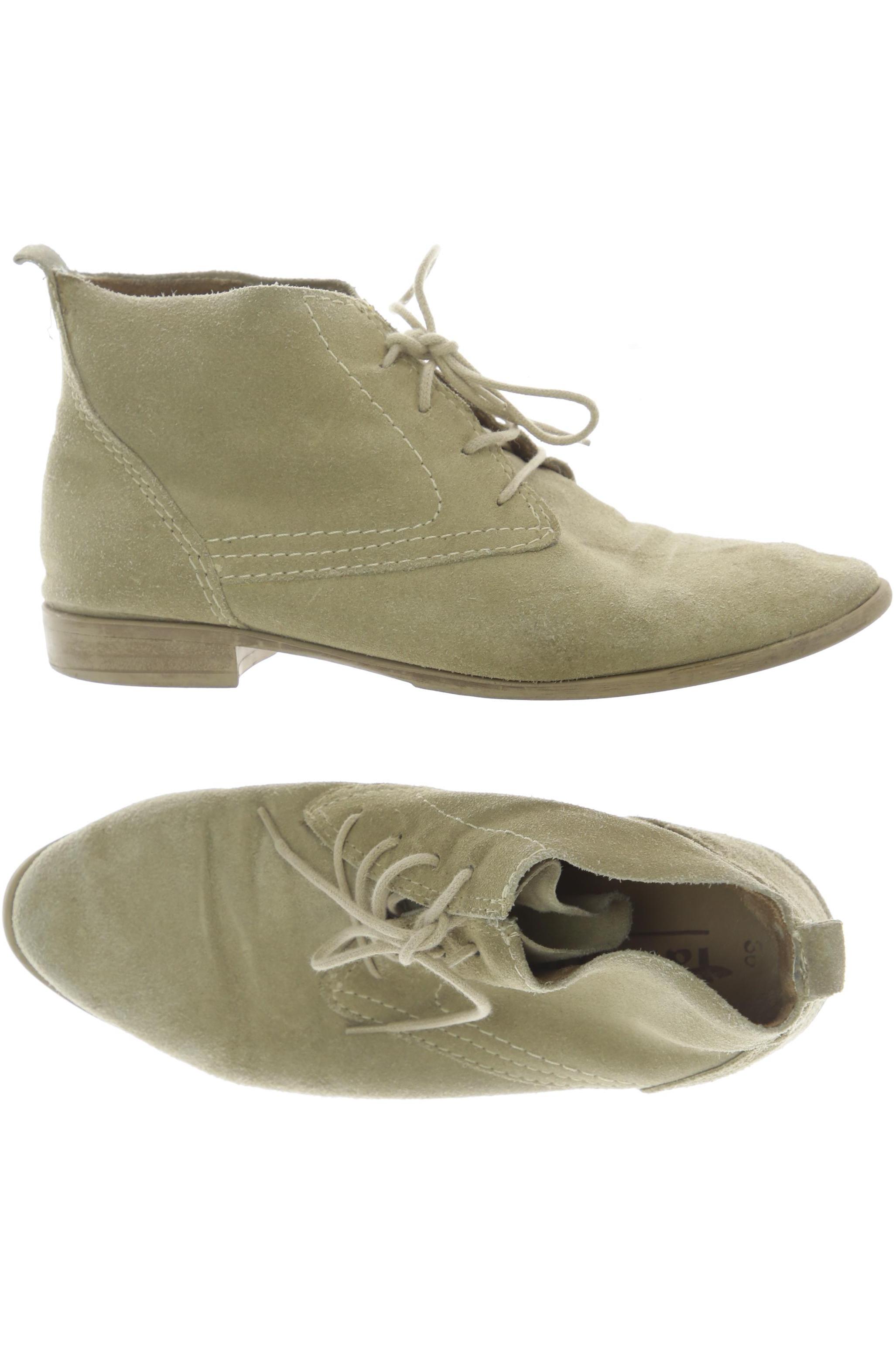 

Tamaris Damen Stiefelette, beige, Gr. 36