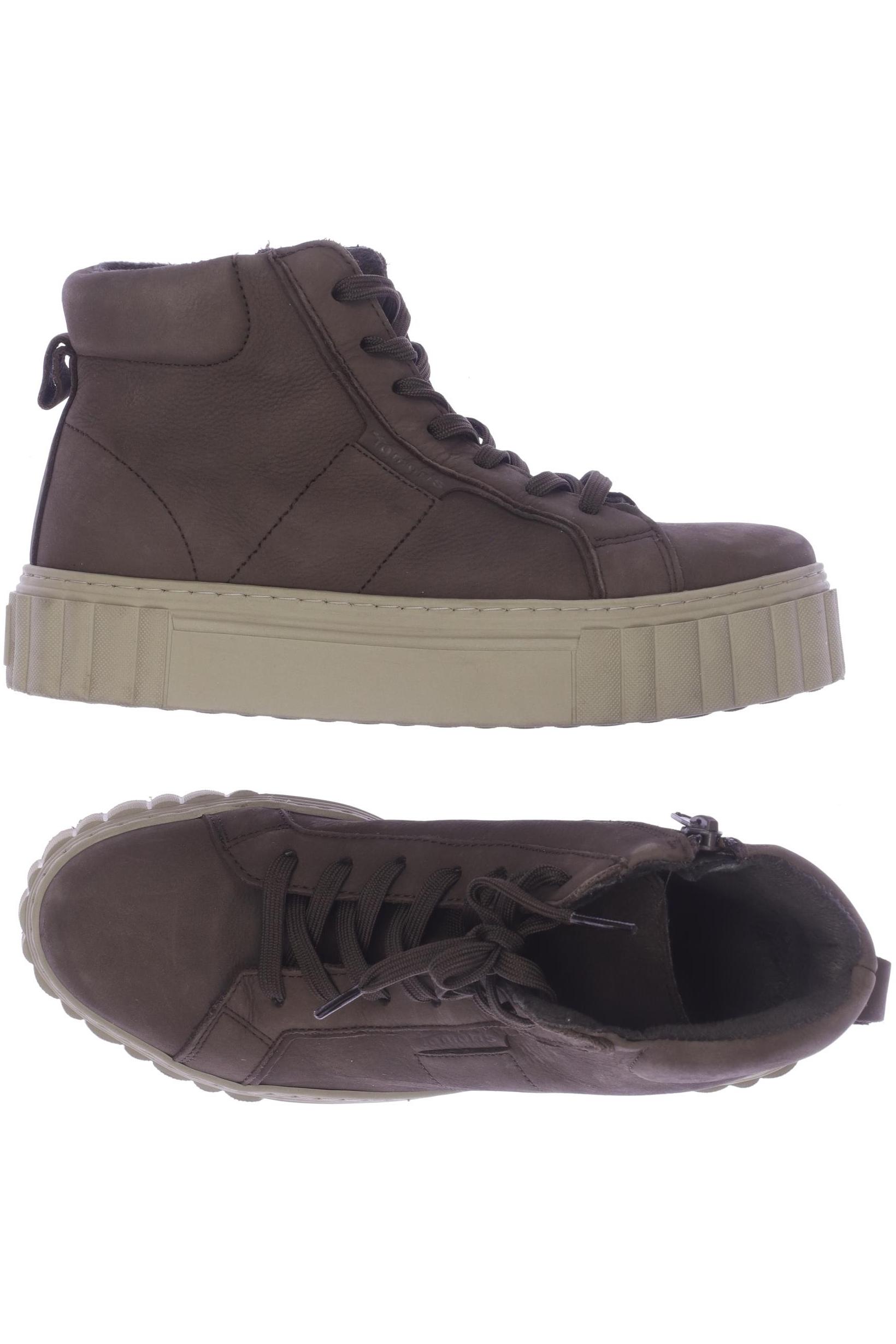 

Tamaris Damen Stiefelette, braun, Gr. 38
