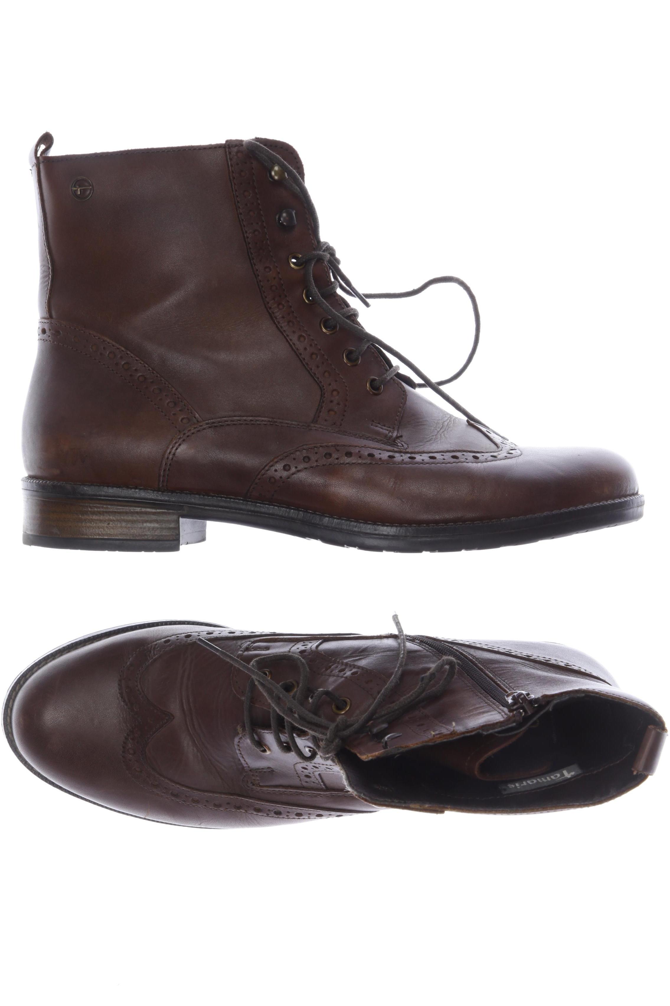 

Tamaris Damen Stiefelette, braun, Gr. 40
