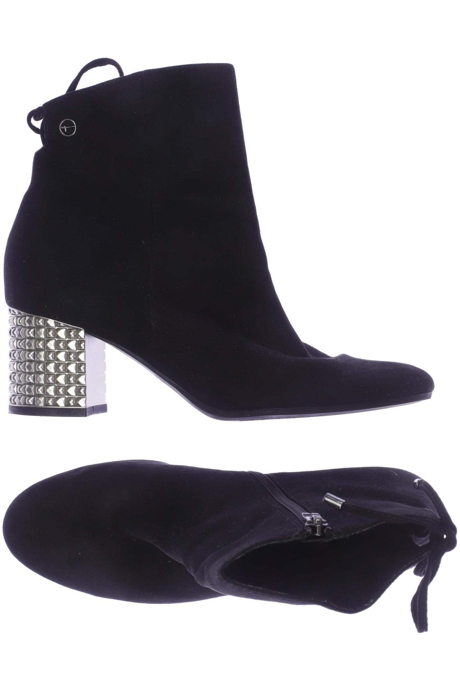 

Tamaris Damen Stiefelette, schwarz, Gr. 38