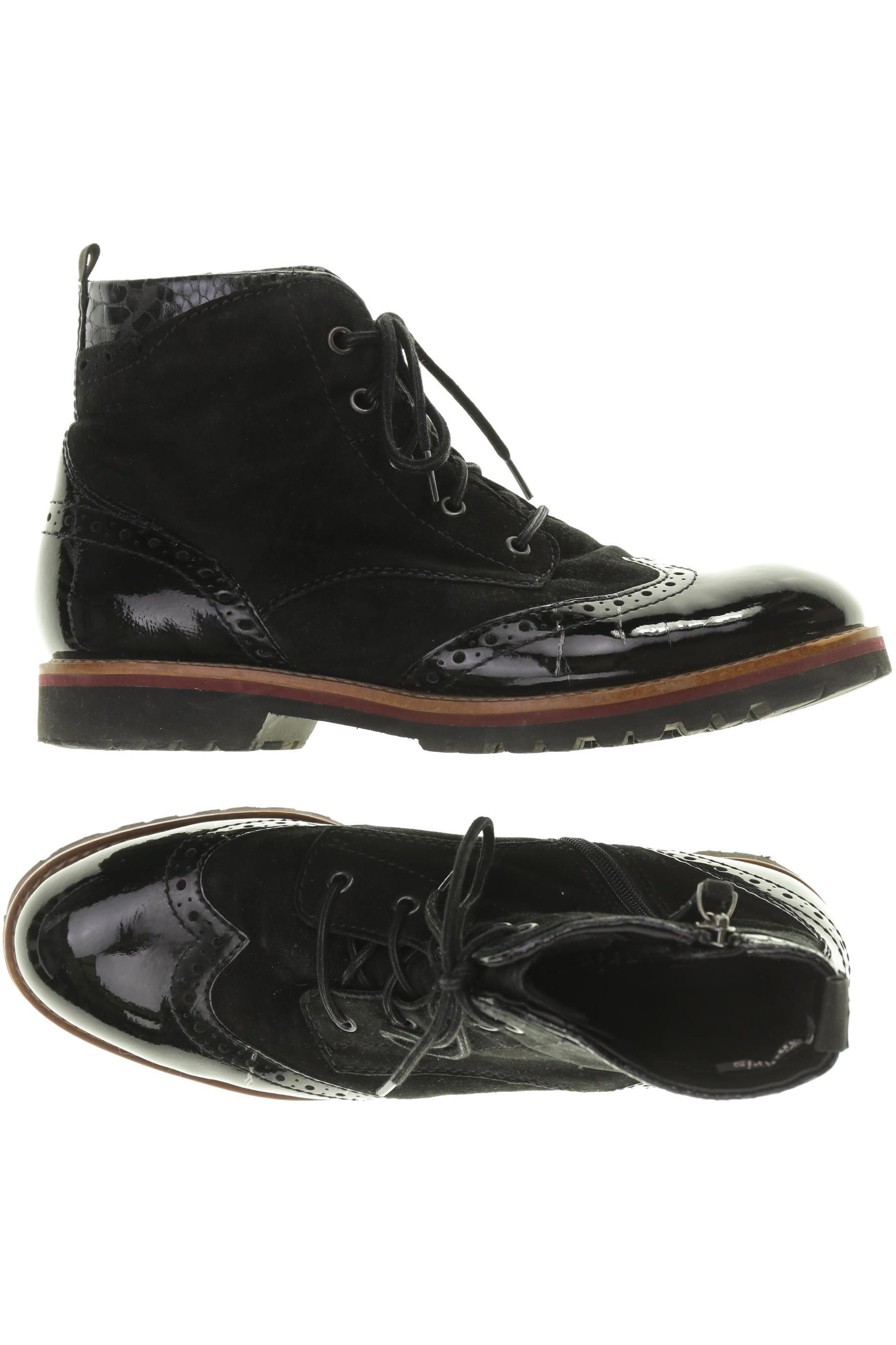 

Tamaris Damen Stiefelette, schwarz, Gr. 40