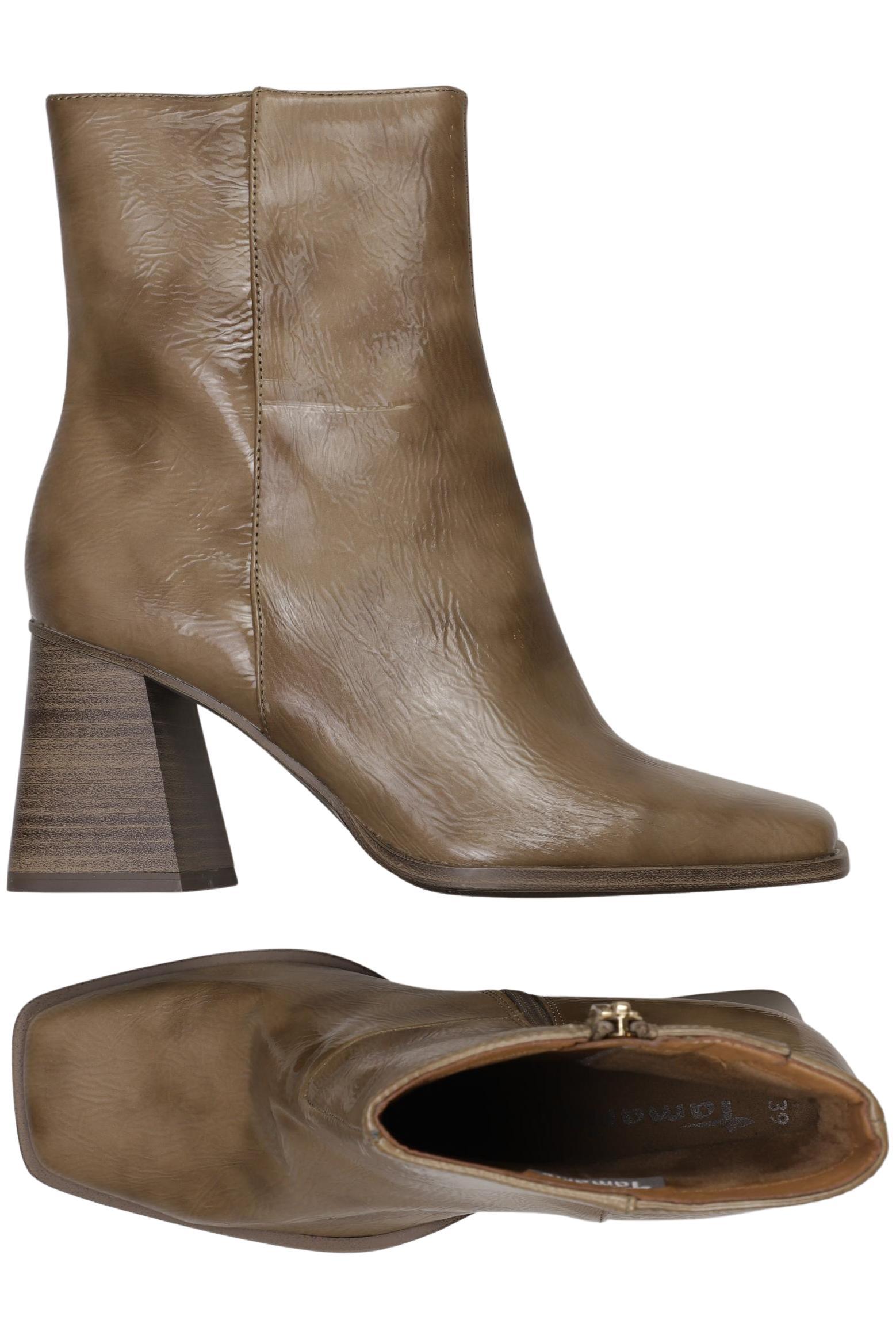 

Tamaris Damen Stiefelette, braun, Gr. 39