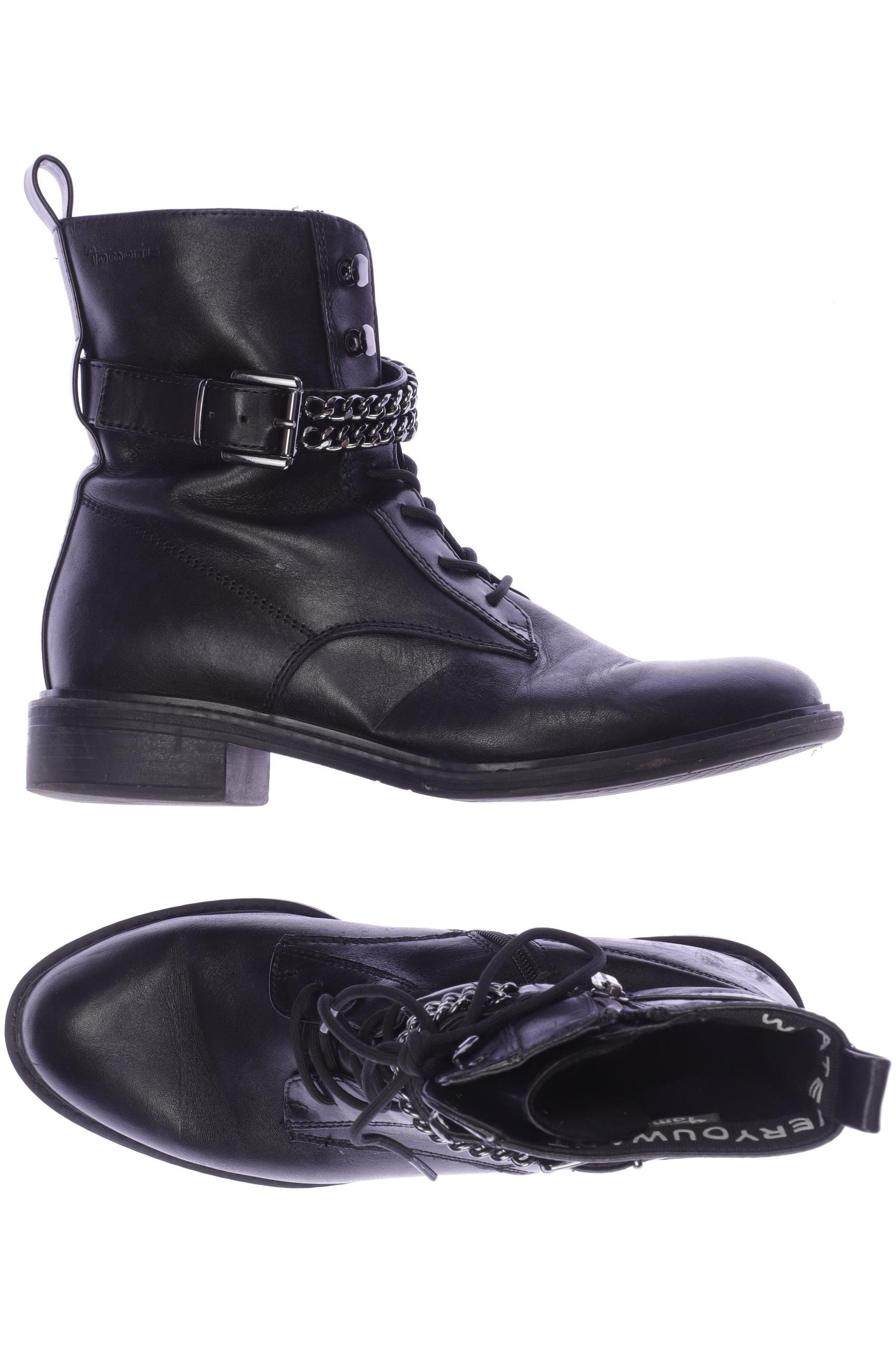

Tamaris Damen Stiefelette, schwarz, Gr. 38
