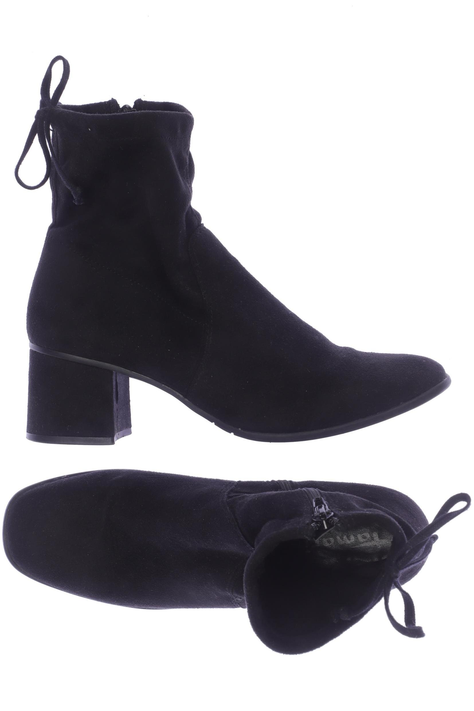

Tamaris Damen Stiefelette, schwarz, Gr. 40