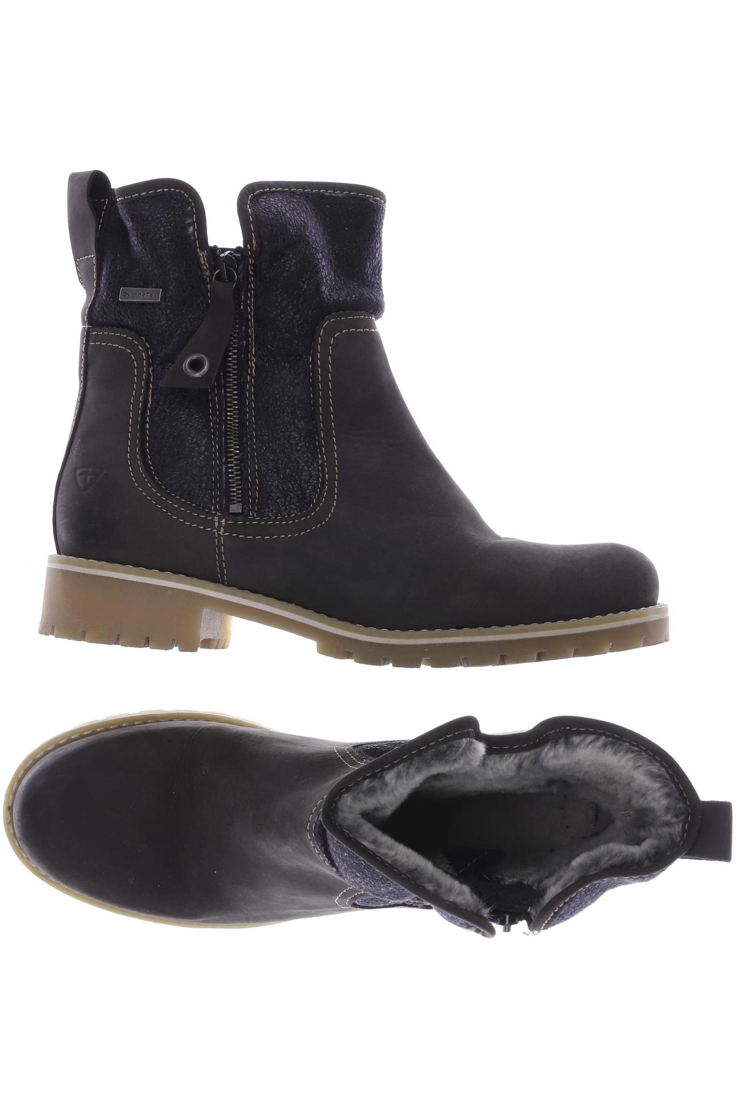 

Tamaris Damen Stiefelette, grau