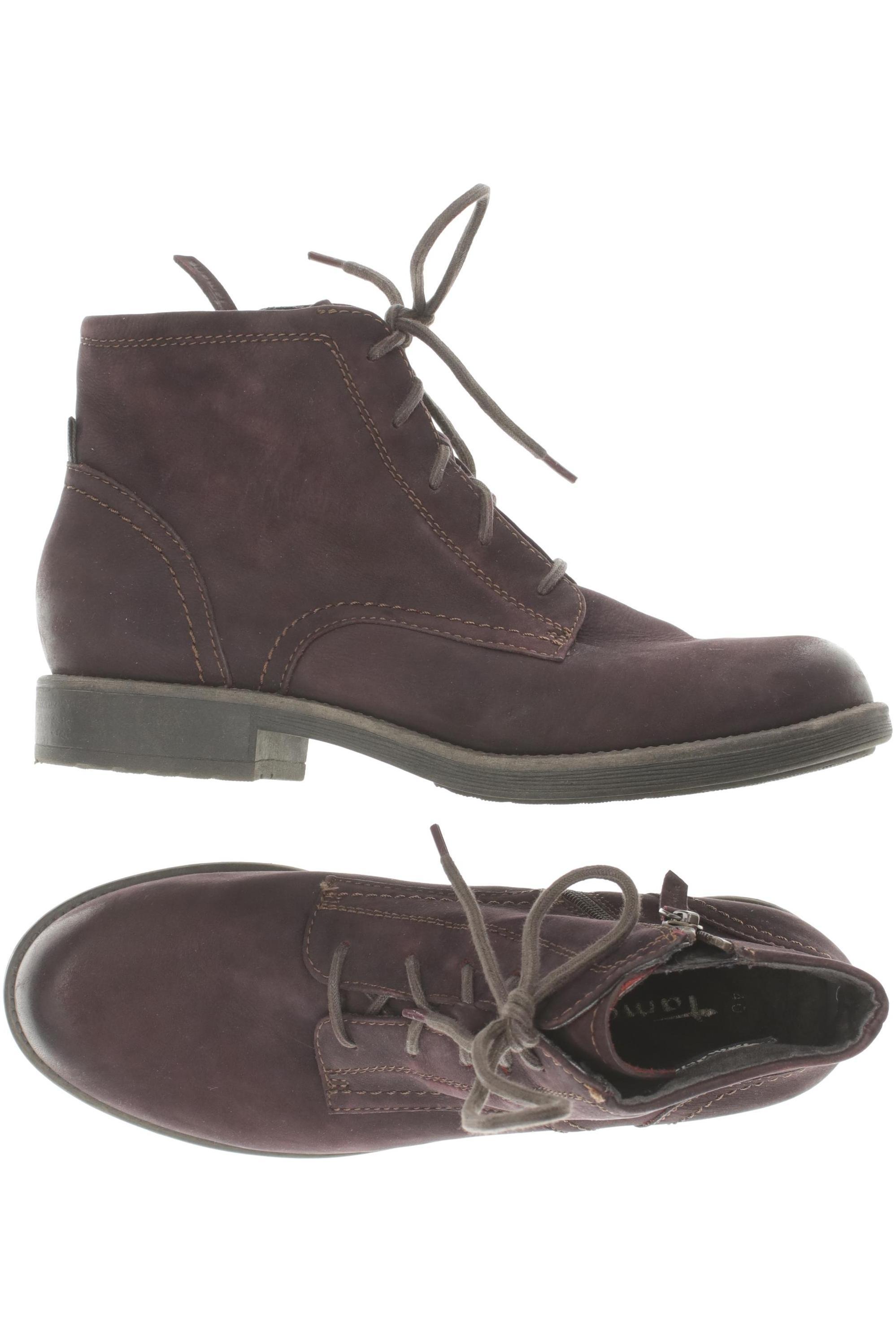

Tamaris Damen Stiefelette, lila, Gr. 40