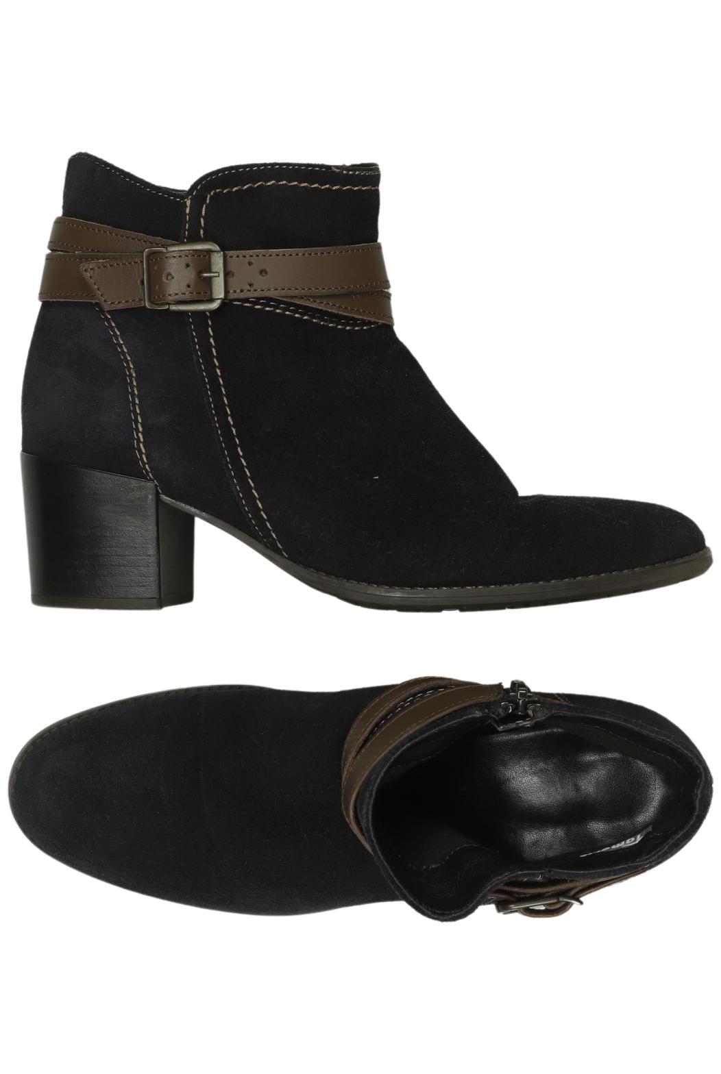 

Tamaris Damen Stiefelette, marineblau, Gr. 41