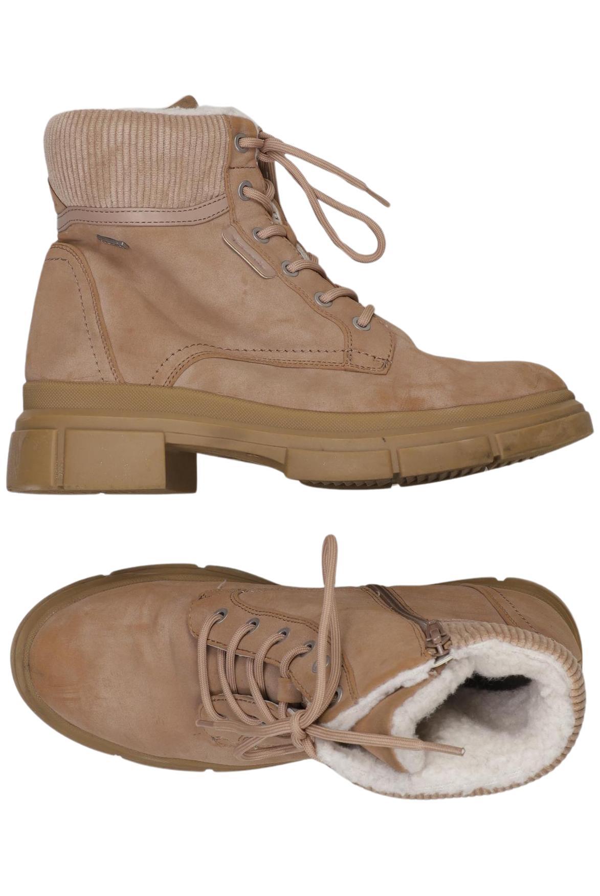 

Tamaris Damen Stiefelette, beige, Gr. 41