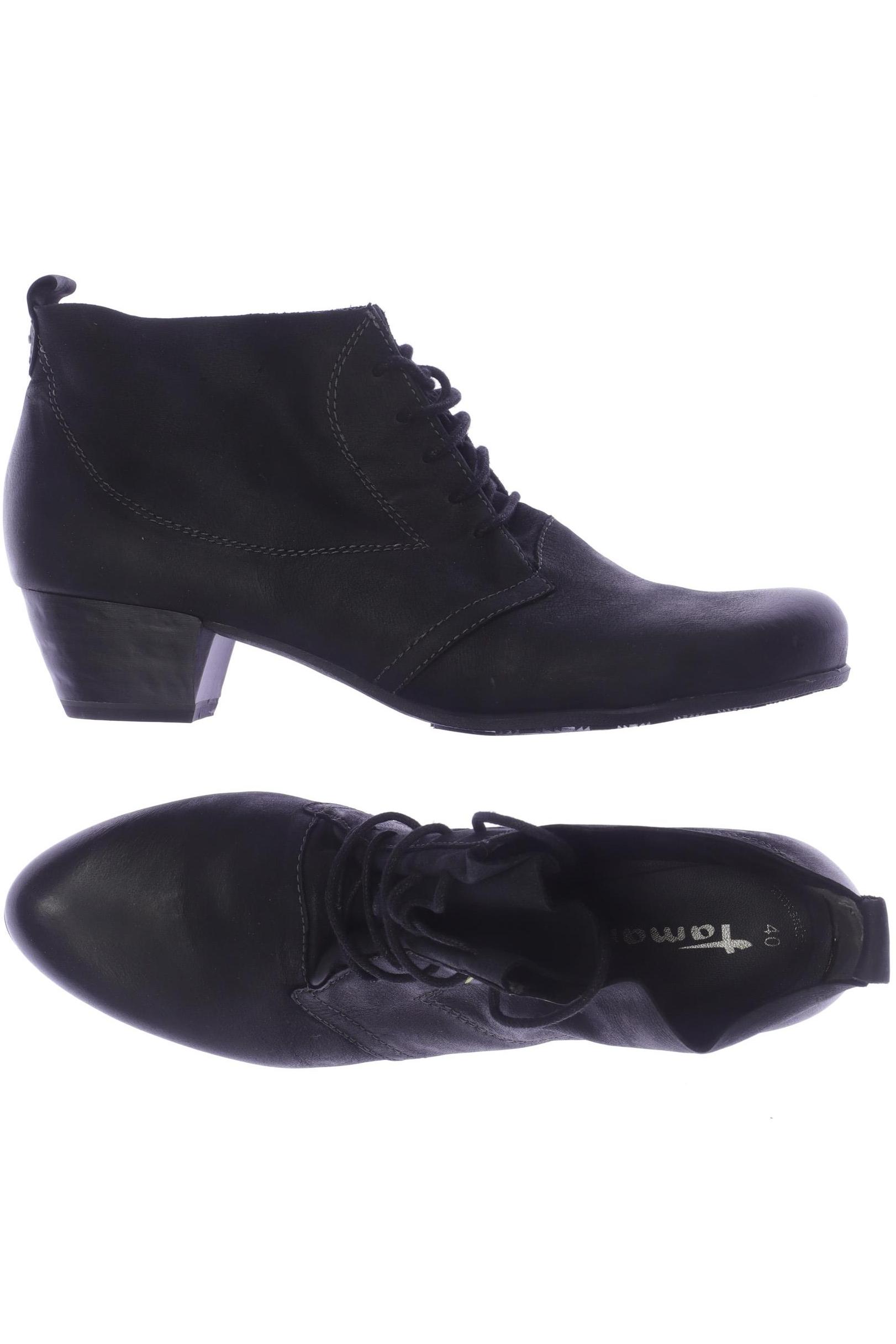 

Tamaris Damen Stiefelette, schwarz, Gr. 40
