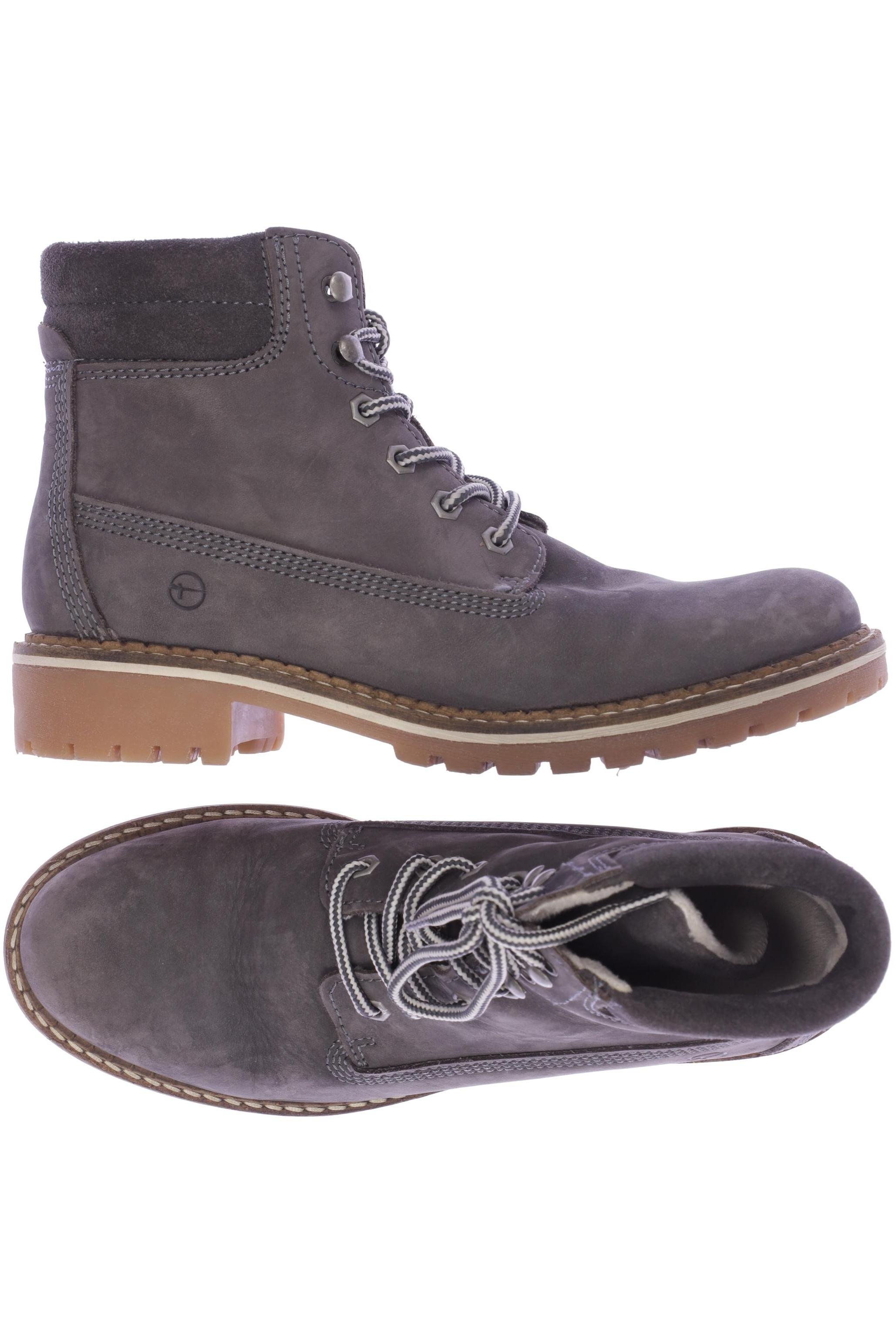 

Tamaris Damen Stiefelette, grau, Gr. 40