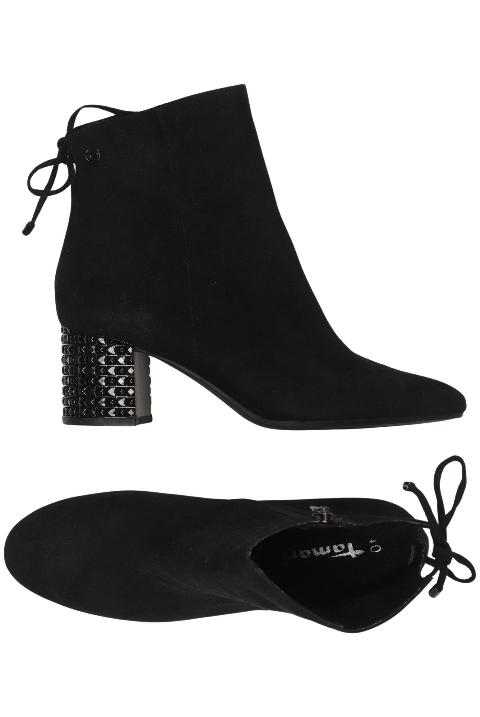 

Tamaris Damen Stiefelette, schwarz, Gr. 40