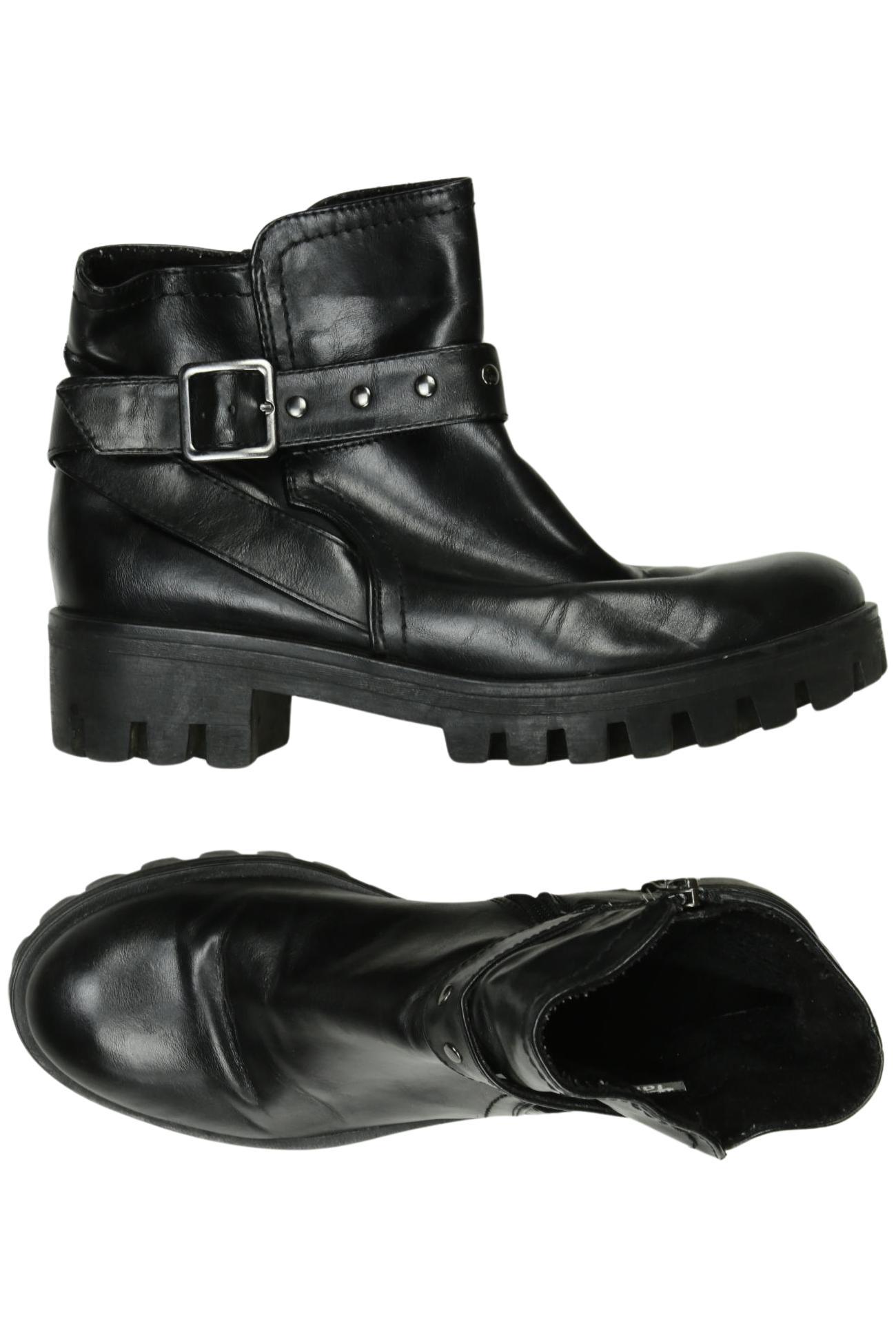 

Tamaris Damen Stiefelette, schwarz, Gr. 39