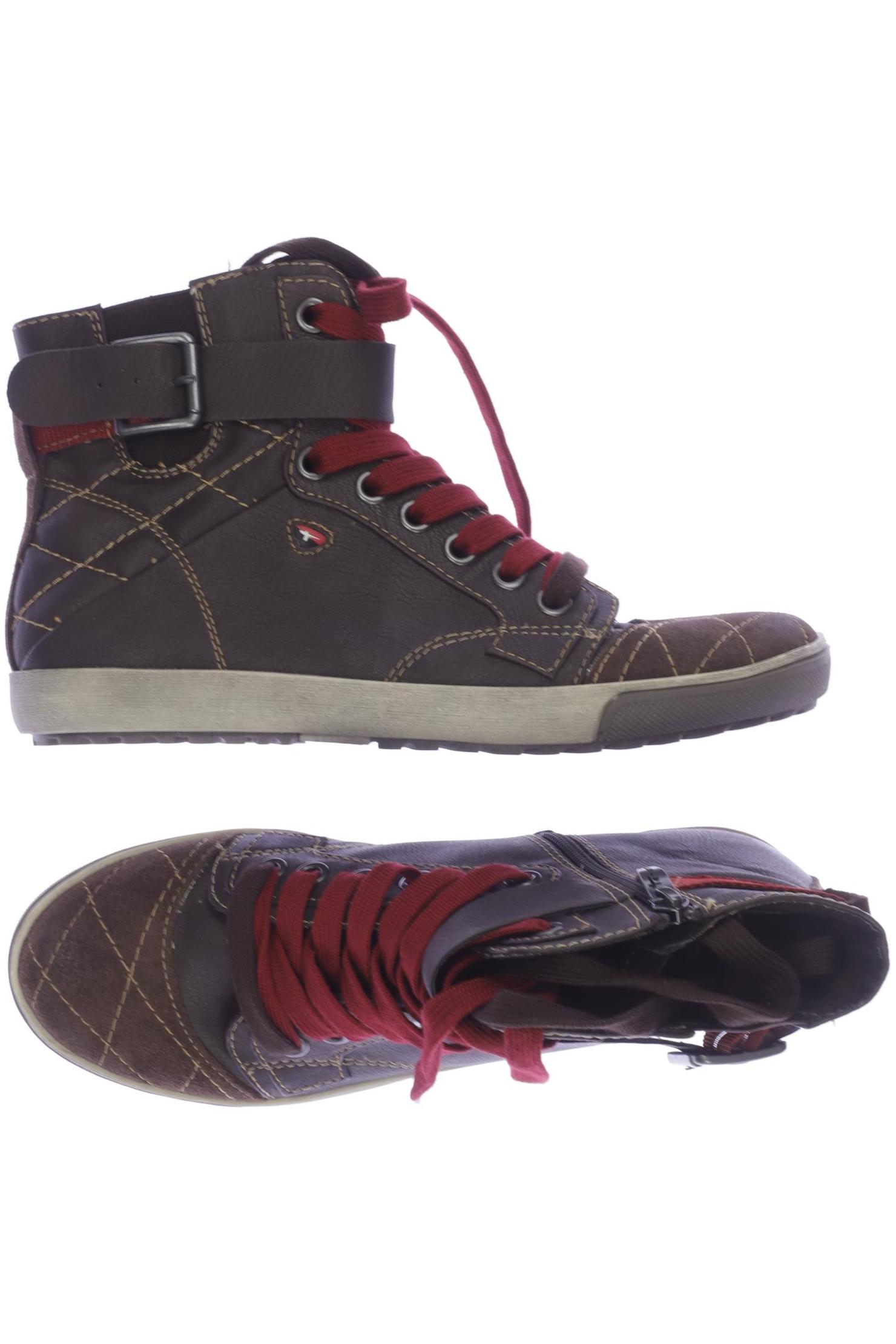 

Tamaris Damen Stiefelette, braun