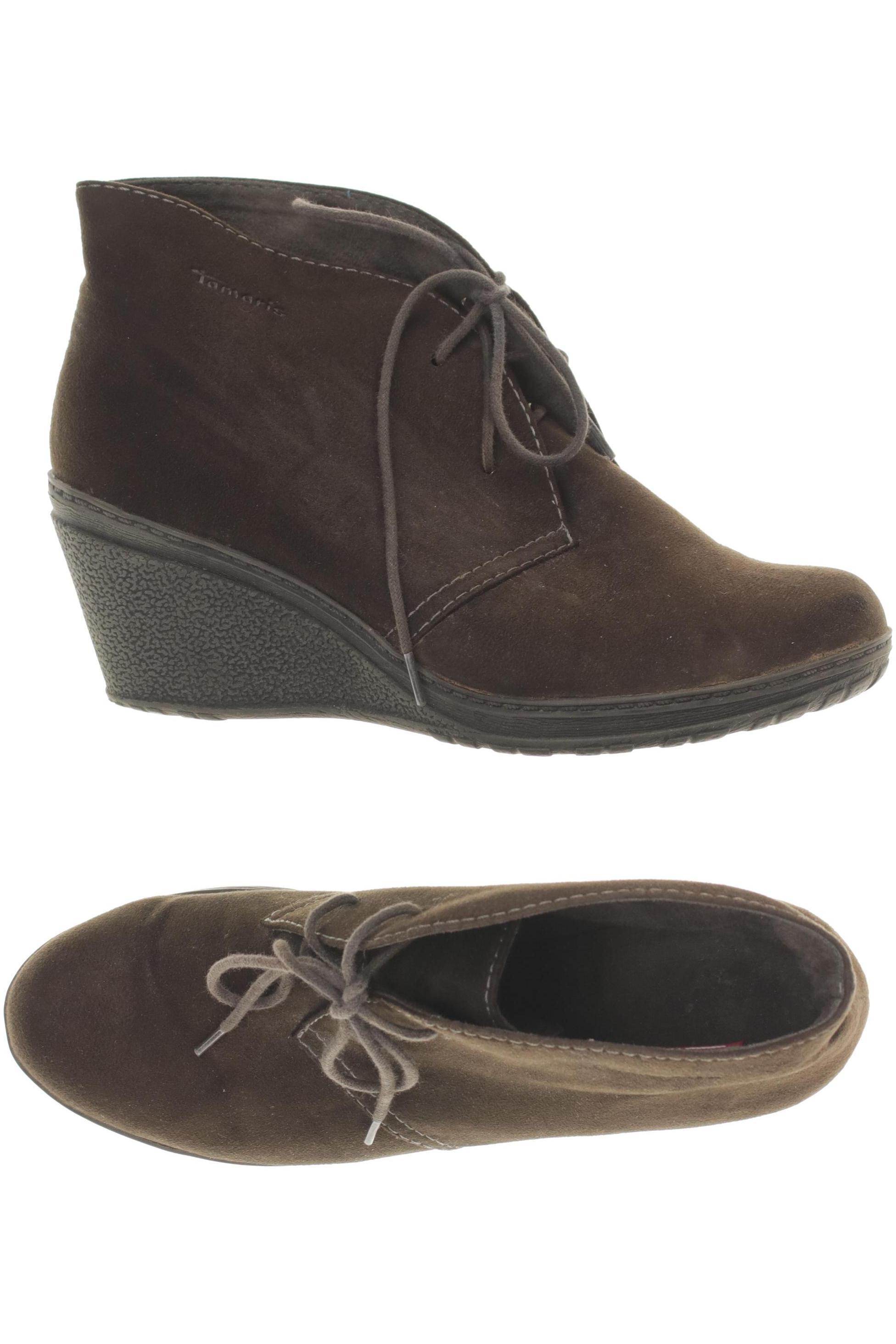 

Tamaris Damen Stiefelette, braun, Gr. 38