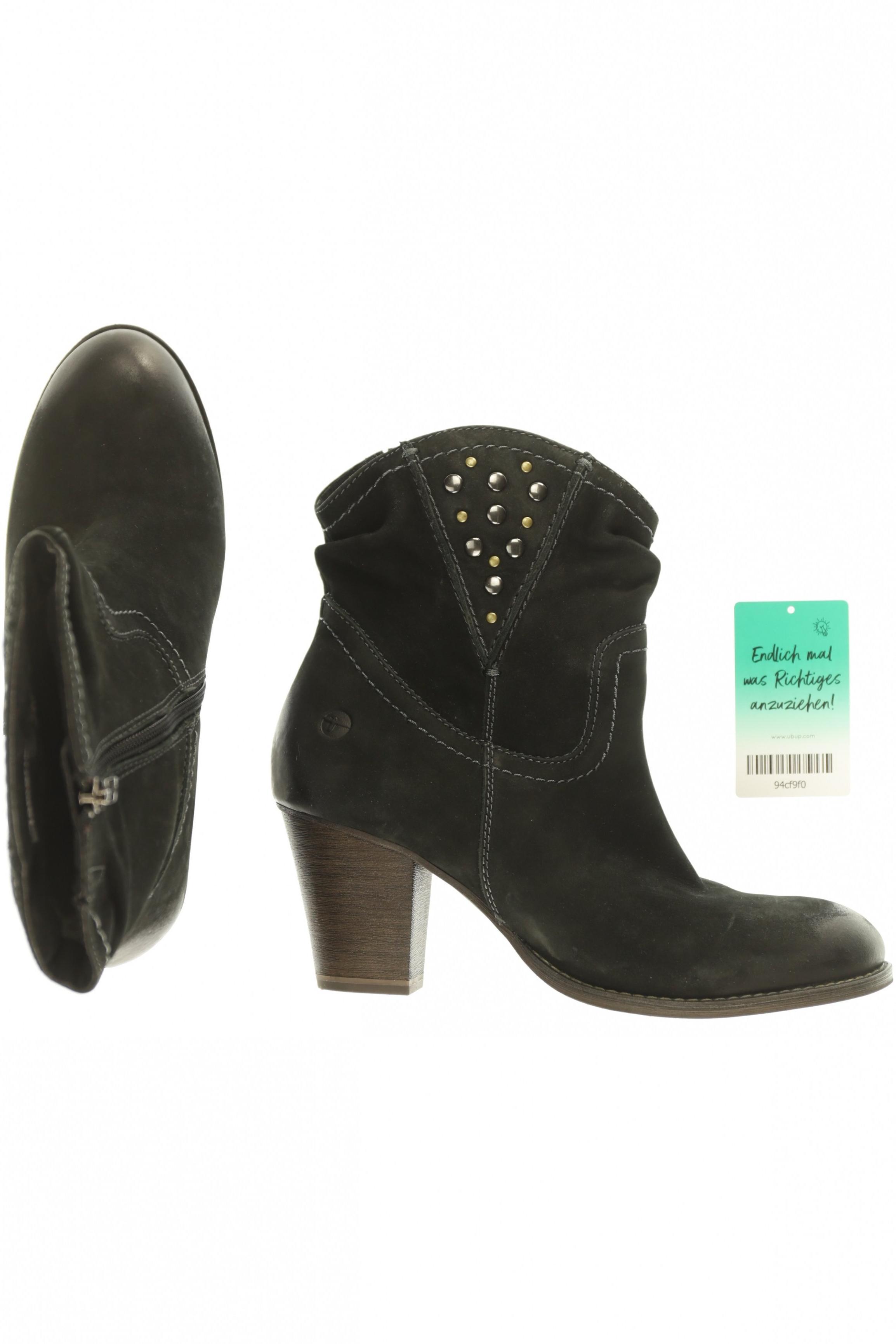 

Tamaris Damen Stiefelette, schwarz, Gr. 40