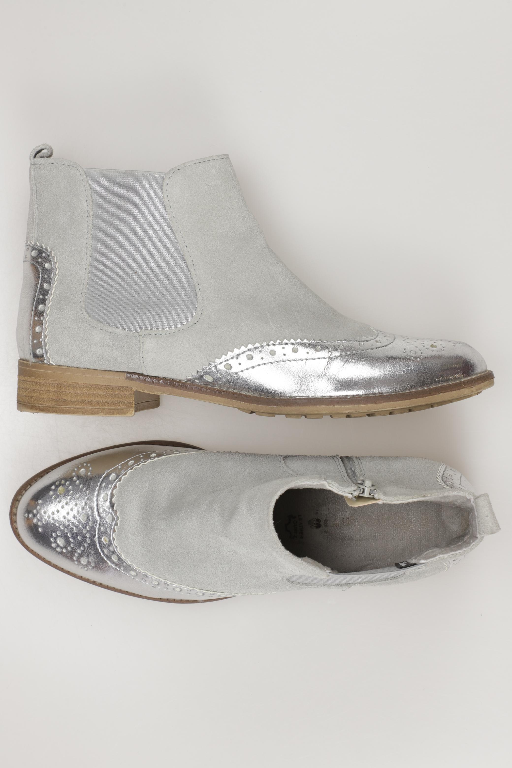 

Tamaris Damen Stiefelette, grau, Gr. 40