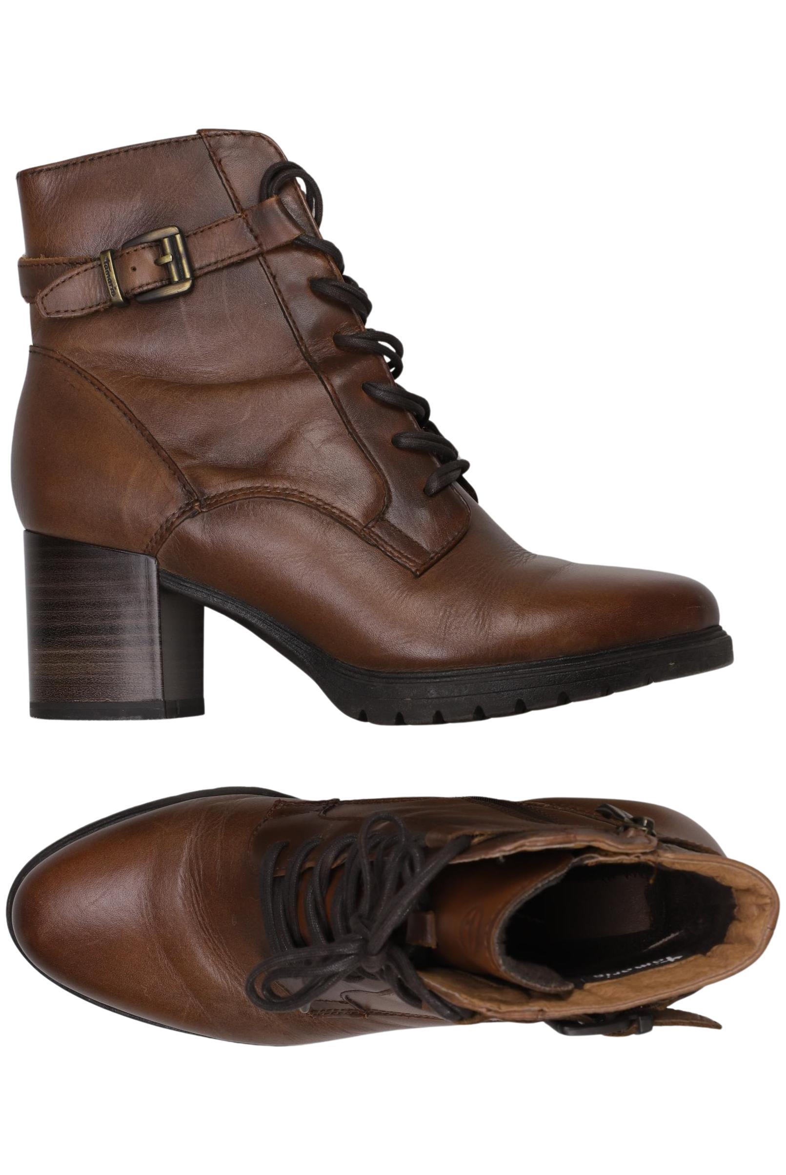 

Tamaris Damen Stiefelette, braun, Gr. 38