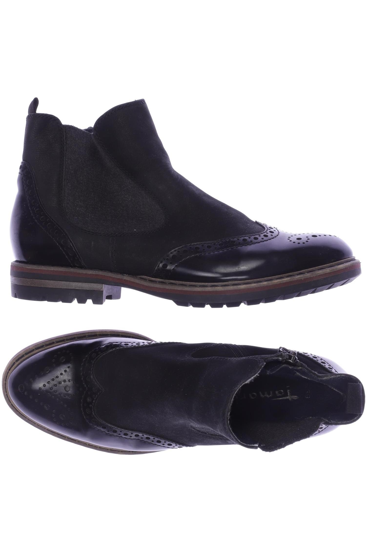 

Tamaris Damen Stiefelette, schwarz, Gr. 39