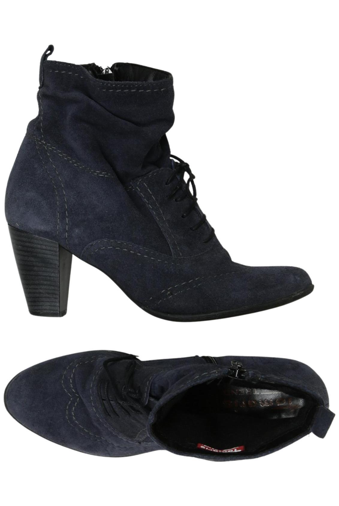 

Tamaris Damen Stiefelette, marineblau, Gr. 39