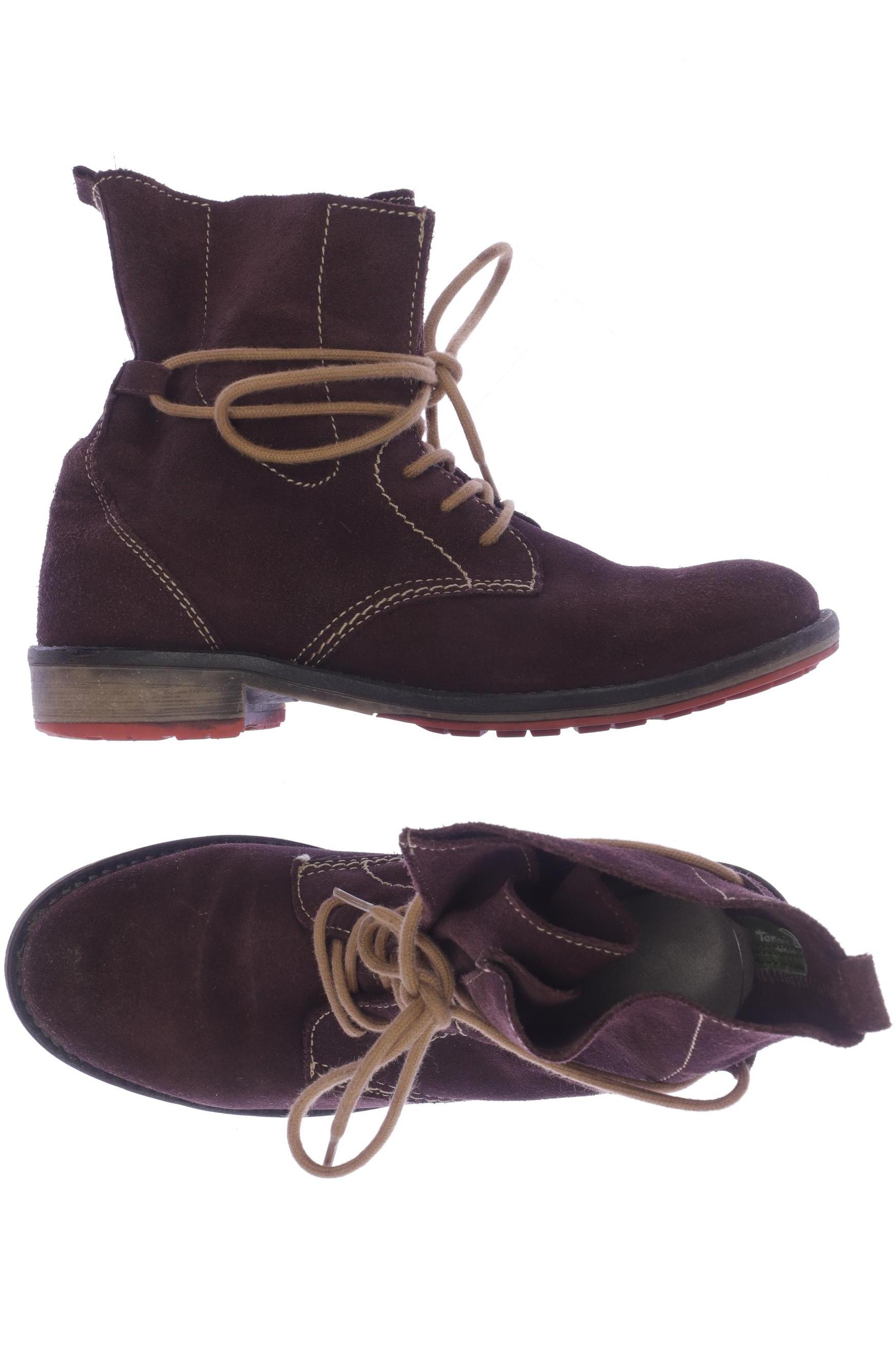 

Tamaris Damen Stiefelette, bordeaux, Gr. 39