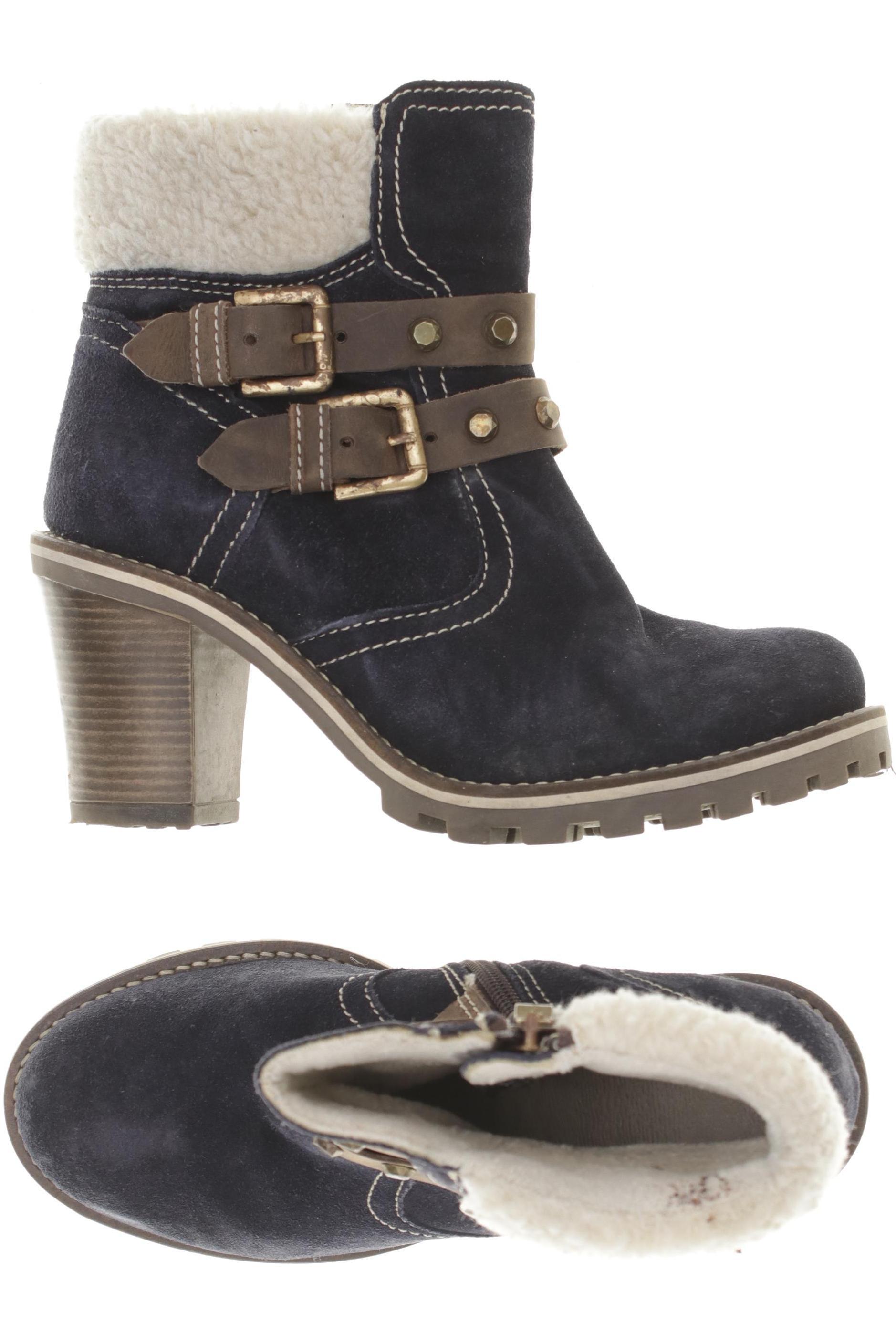 

Tamaris Damen Stiefelette, blau, Gr. 37