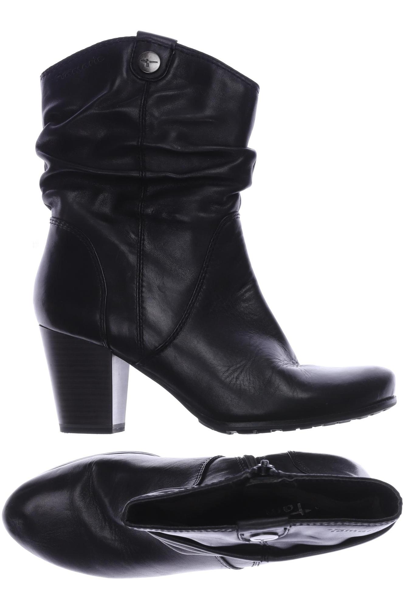 

Tamaris Damen Stiefelette, schwarz