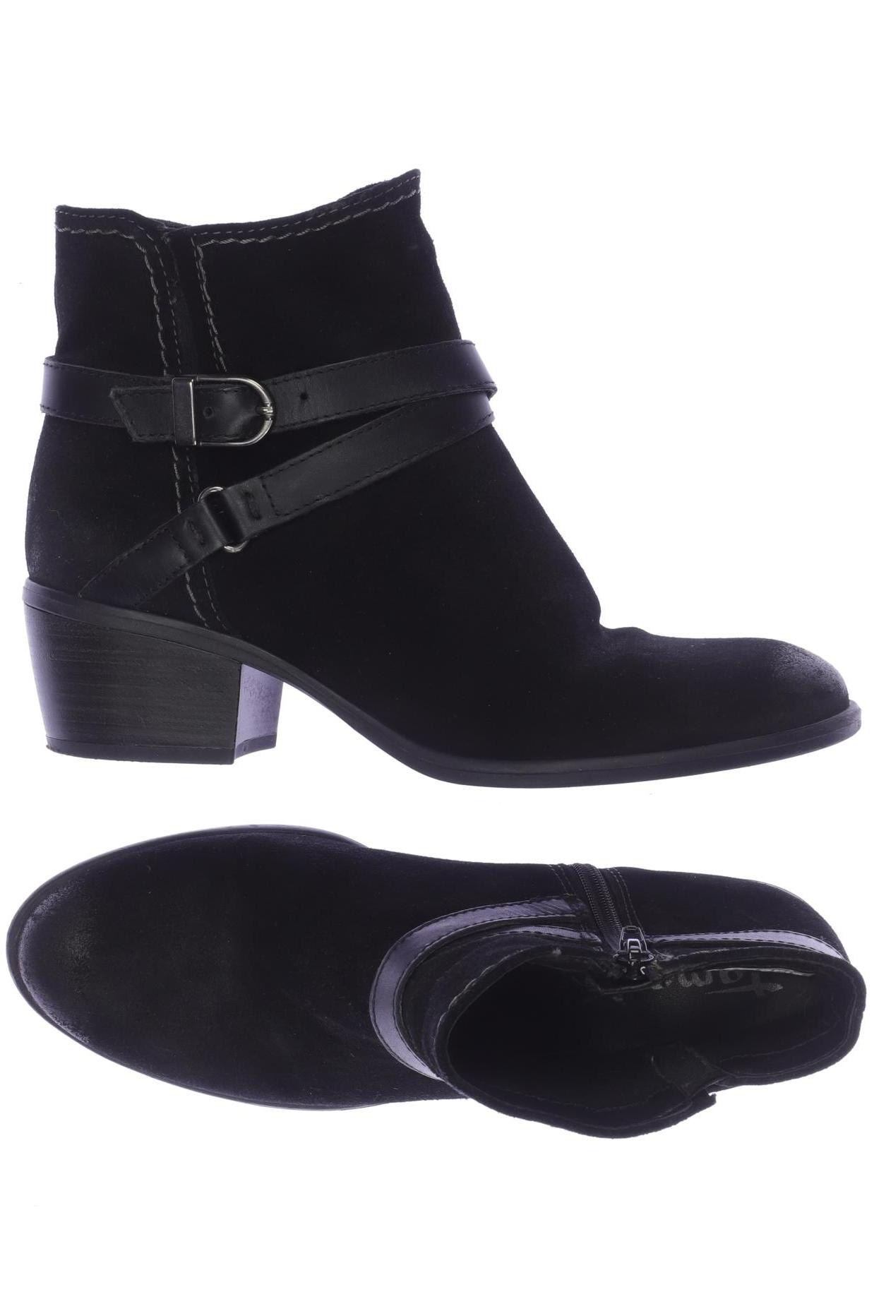 

Tamaris Damen Stiefelette, schwarz, Gr. 38