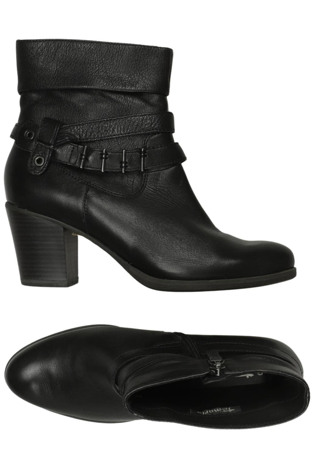 

Tamaris Damen Stiefelette, schwarz, Gr. 39