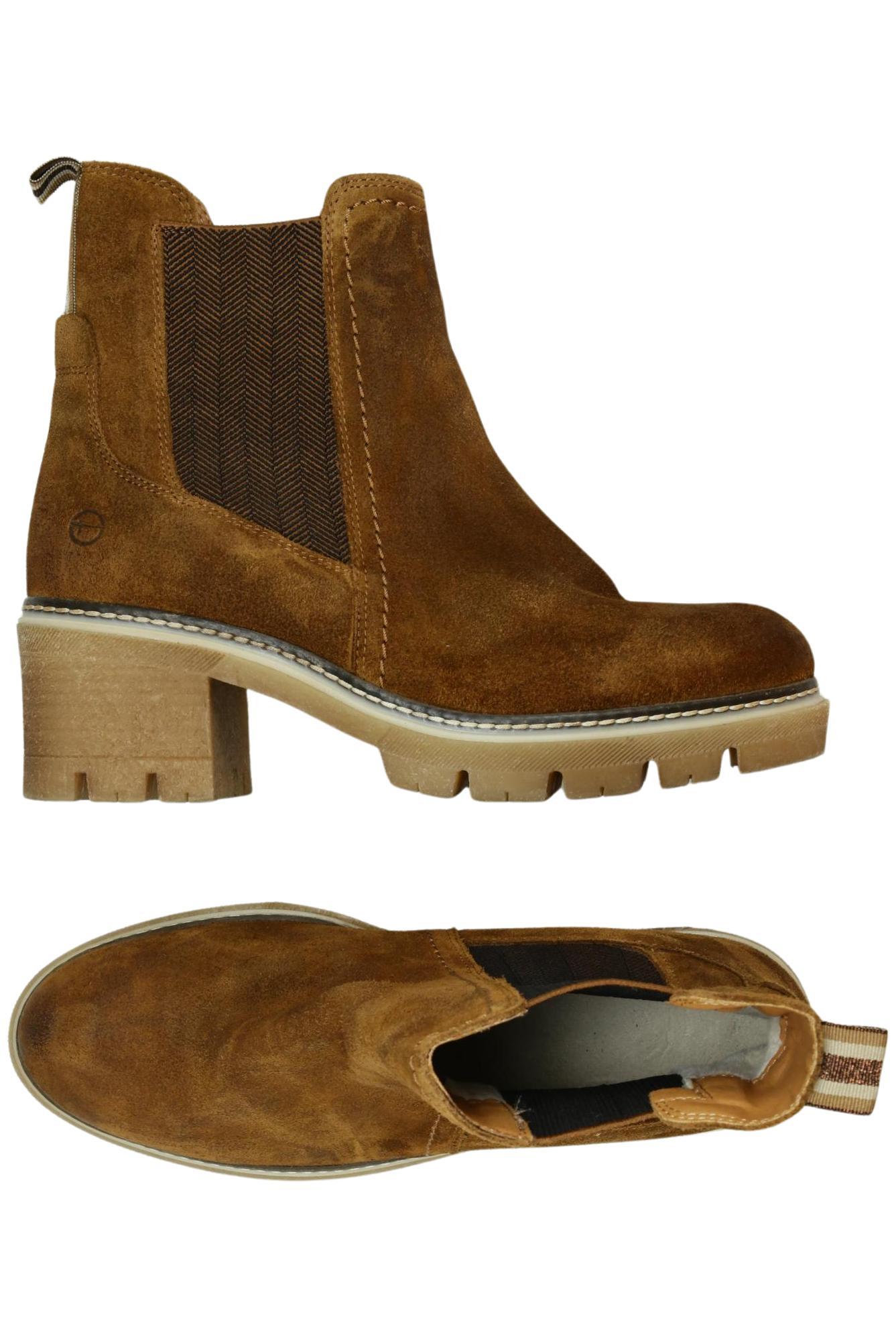 

Tamaris Damen Stiefelette, braun, Gr. 39