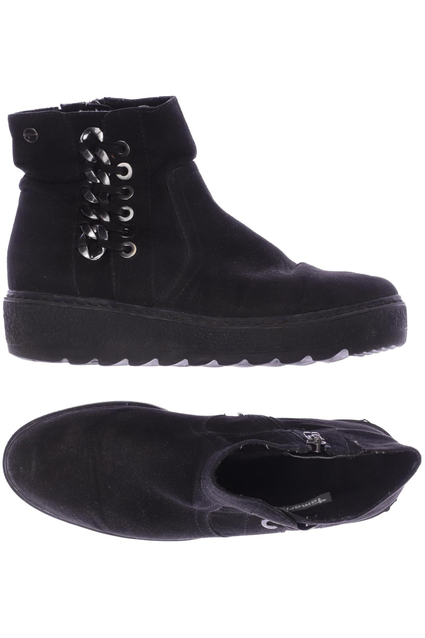 

Tamaris Damen Stiefelette, schwarz, Gr. 38