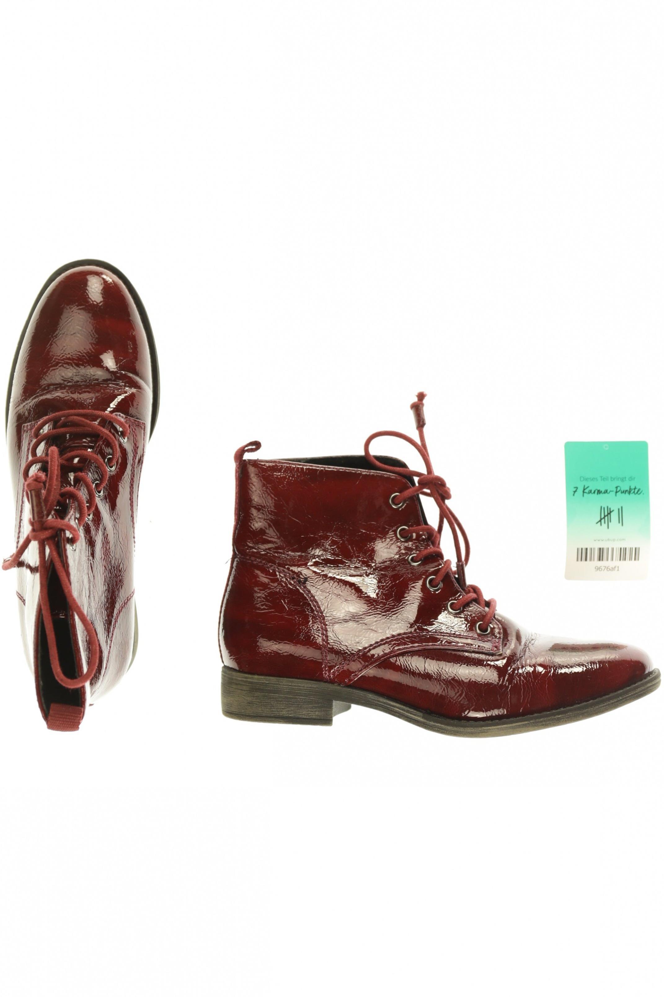 

Tamaris Damen Stiefelette, rot, Gr. 36